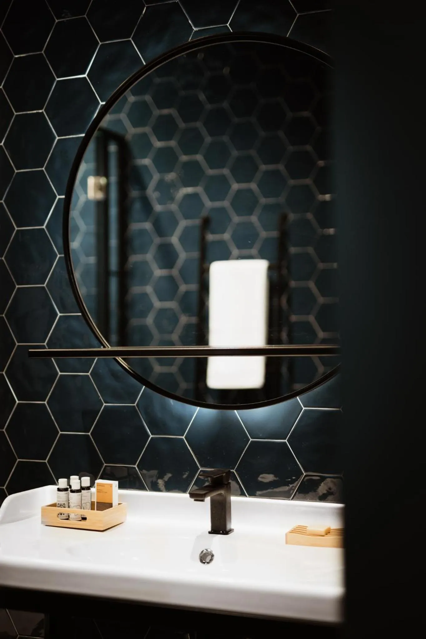 Bathroom in The Bold Type Hotel, a Member of Design Hotels