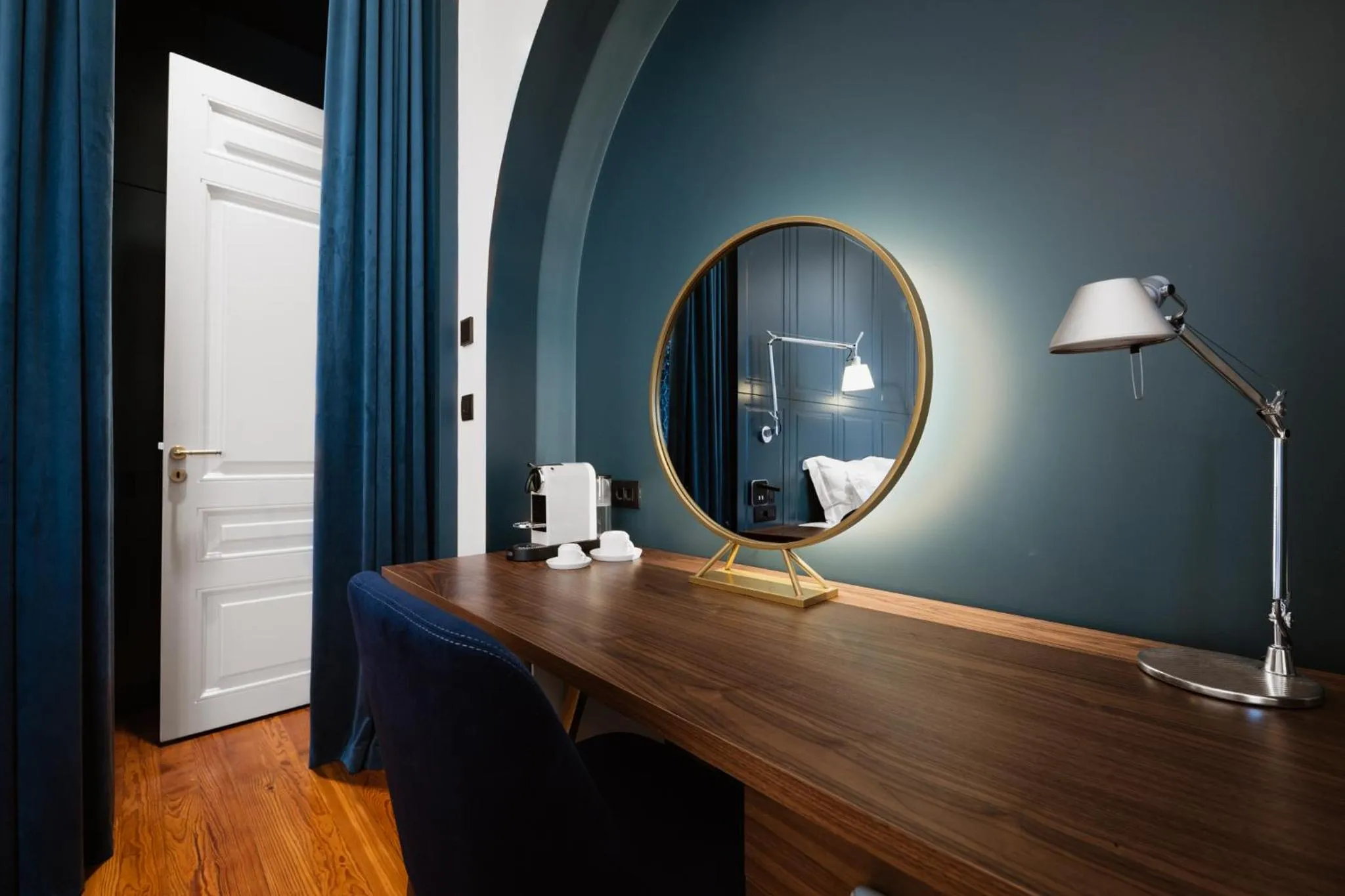 Photo of the whole room in The Bold Type Hotel, a Member of Design Hotels