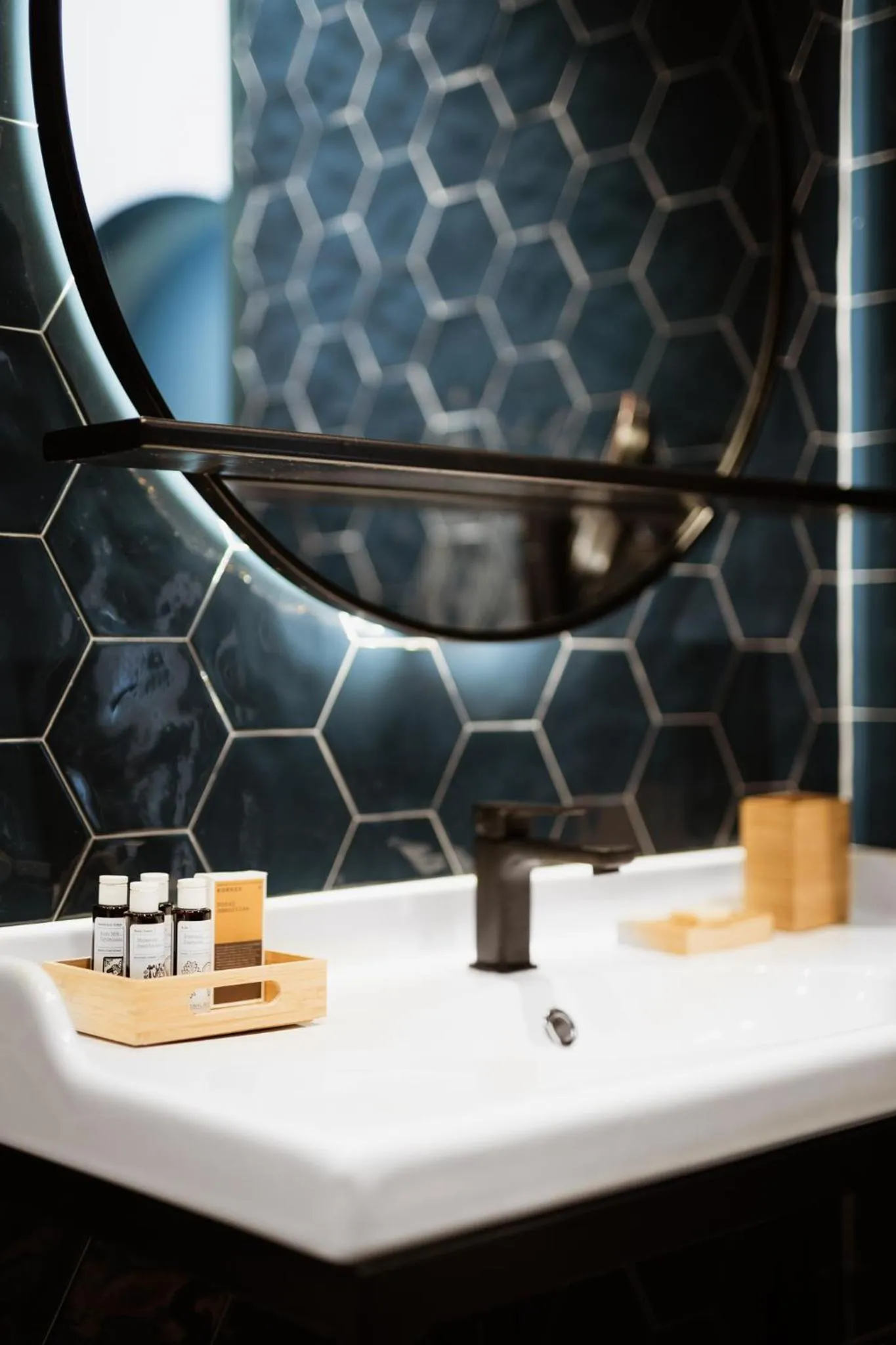 Bathroom in The Bold Type Hotel, a Member of Design Hotels