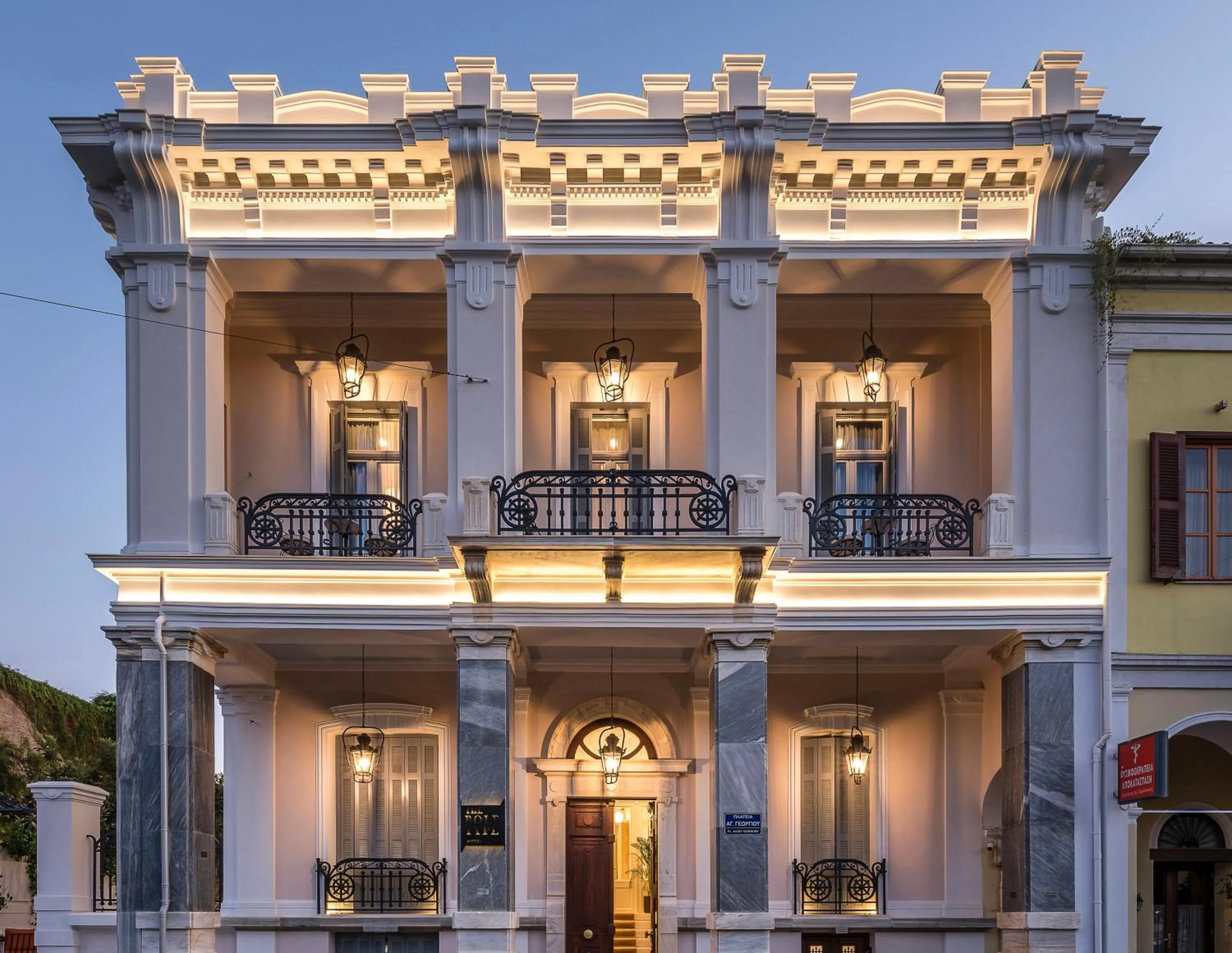 Property building in The Bold Type Hotel, a Member of Design Hotels