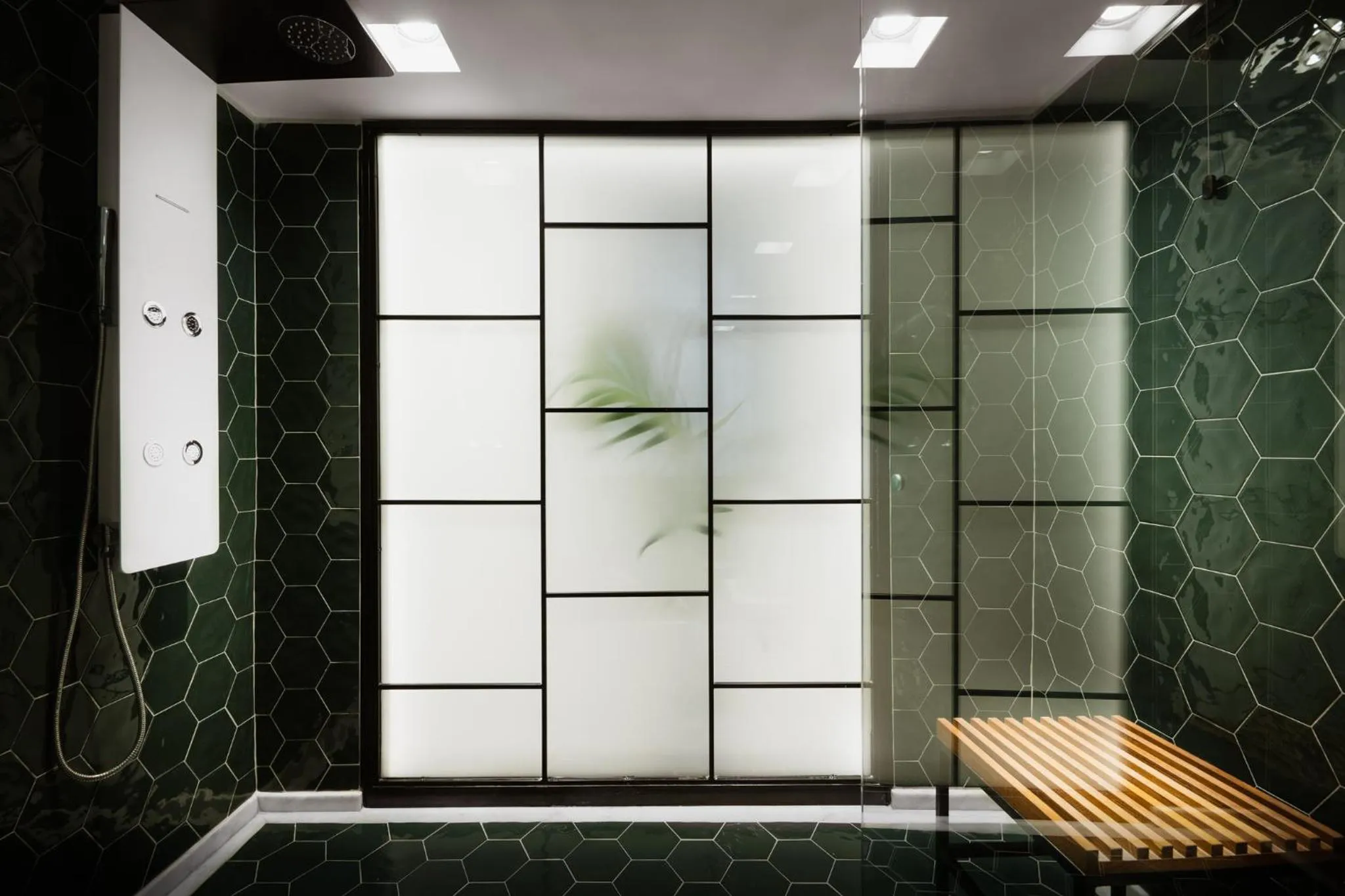 Bathroom in The Bold Type Hotel, a Member of Design Hotels