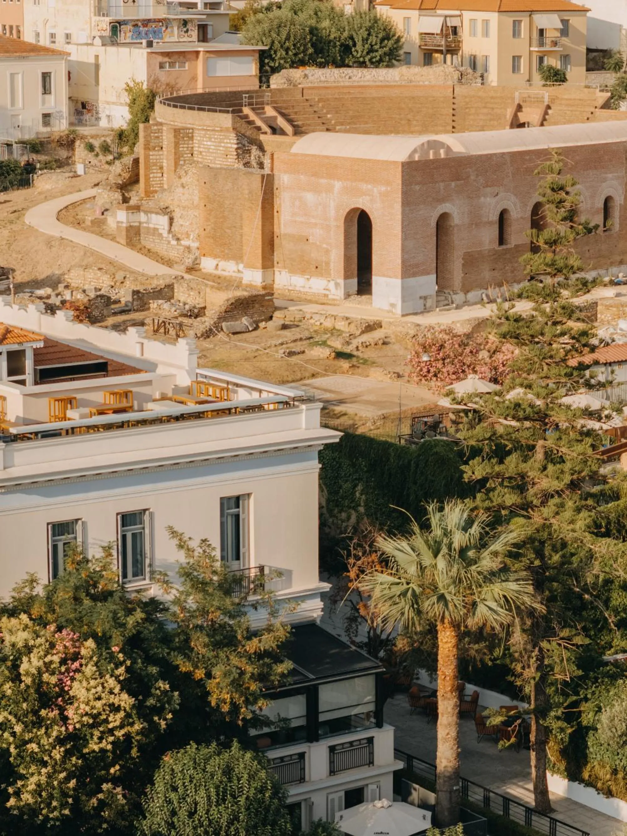 Location in The Bold Type Hotel, a Member of Design Hotels