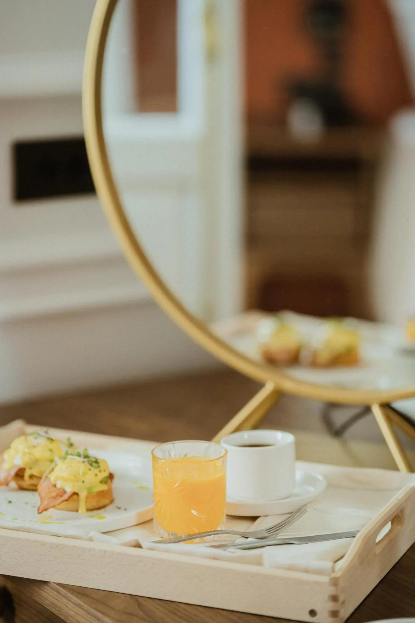 Food close-up in The Bold Type Hotel, a Member of Design Hotels