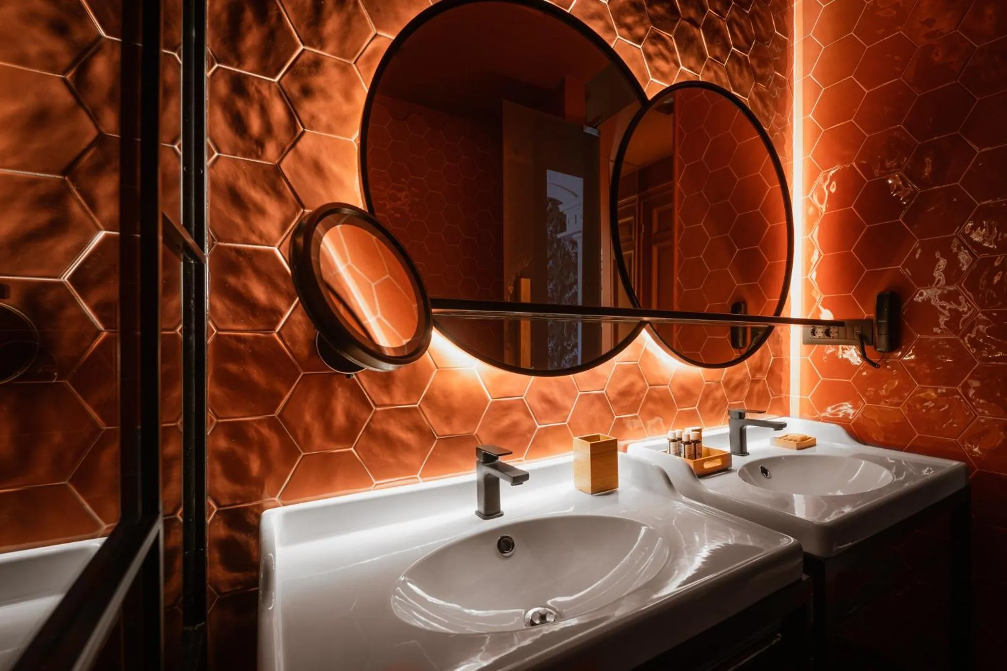Bathroom in The Bold Type Hotel, a Member of Design Hotels