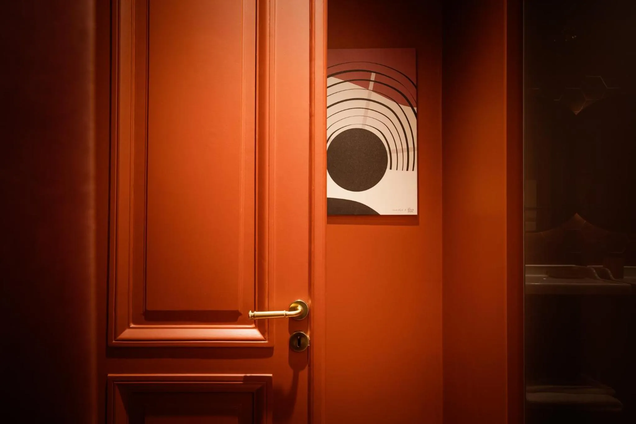 Decorative detail in The Bold Type Hotel, a Member of Design Hotels