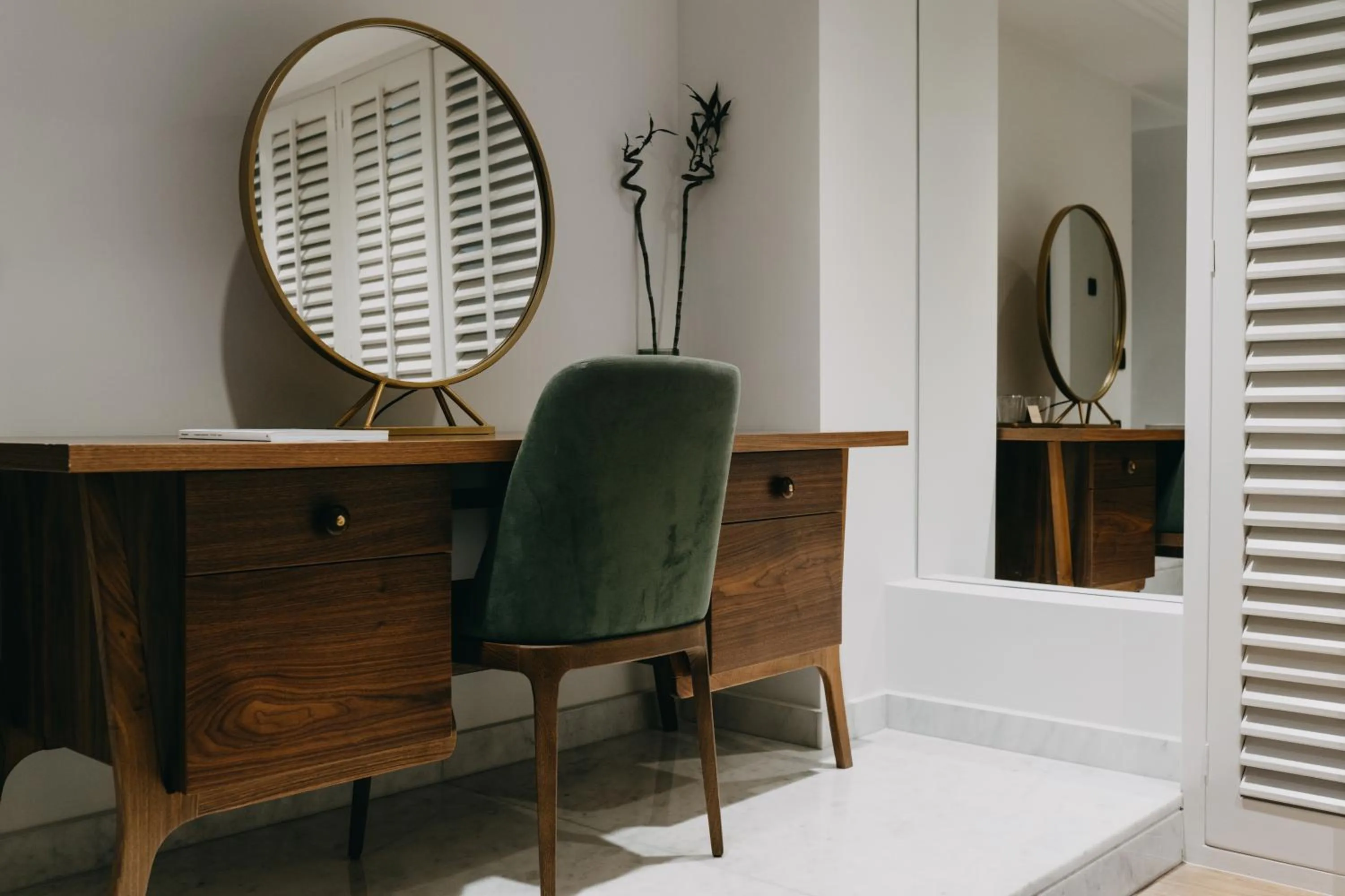 Seating area in The Bold Type Hotel, a Member of Design Hotels