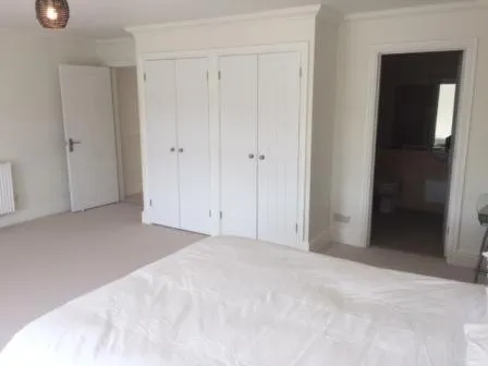 Bed in The Corbyn Apartments