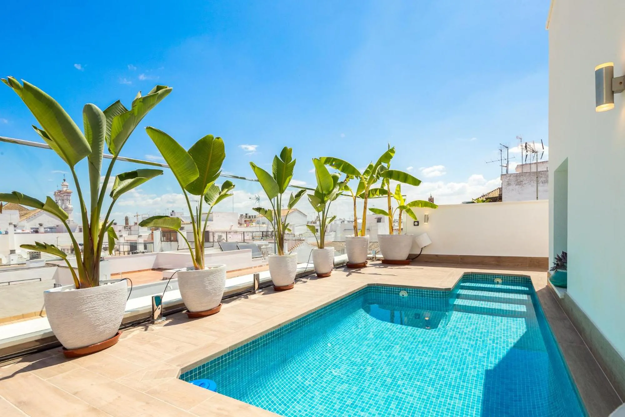 Balcony/Terrace in Veoapartment San Lorenzo