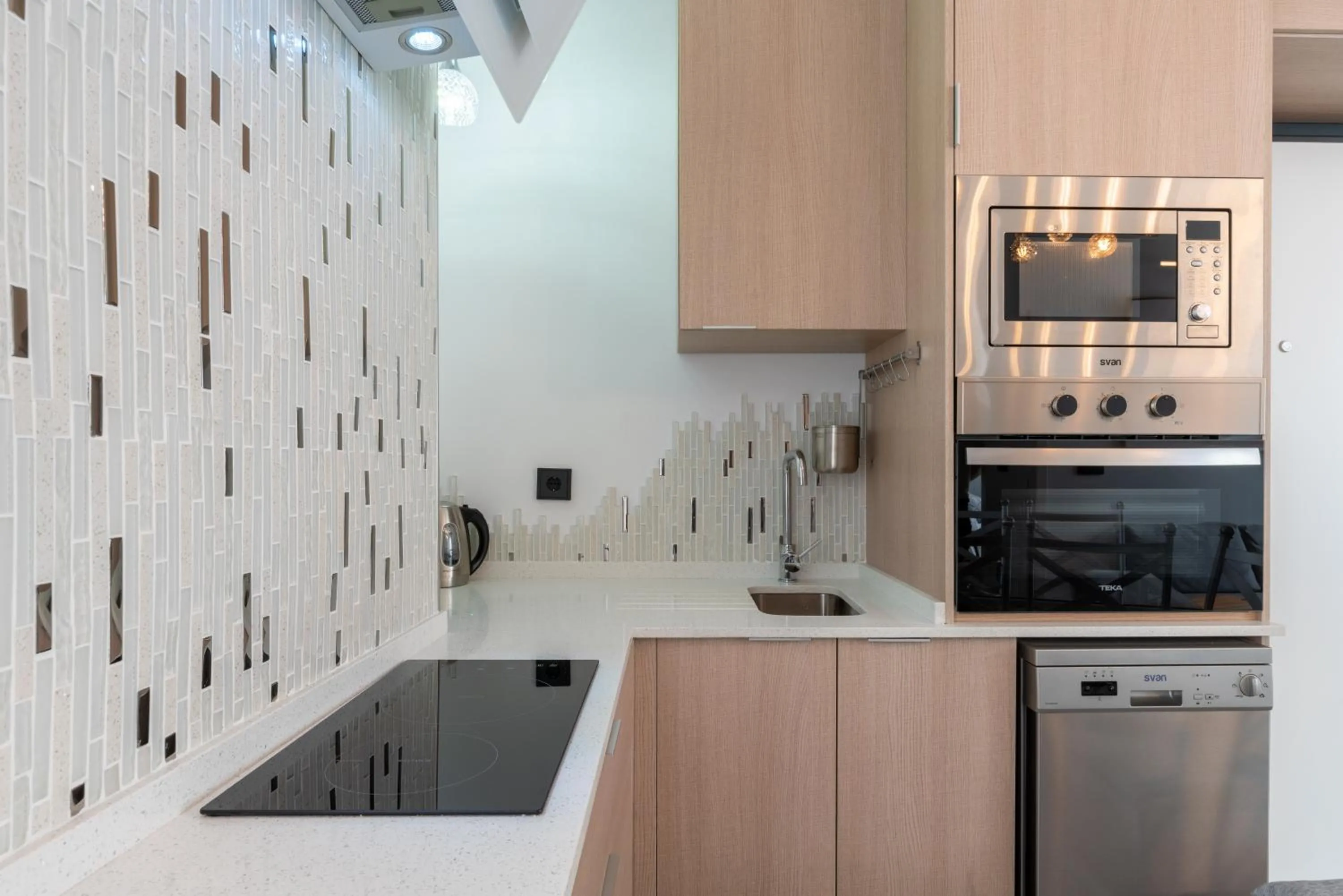 Kitchen or kitchenette in Veoapartment San Lorenzo