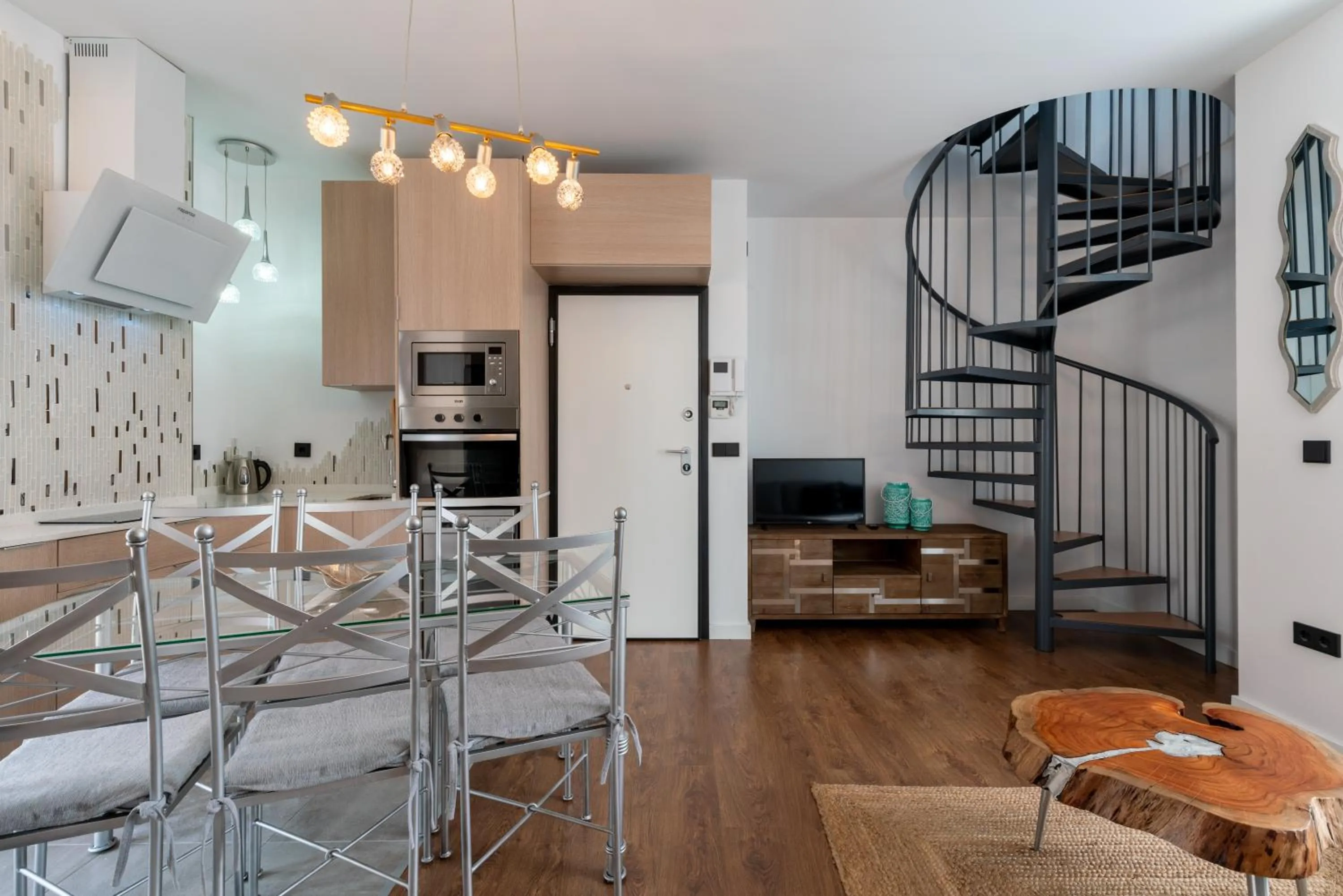TV and multimedia in Veoapartment San Lorenzo