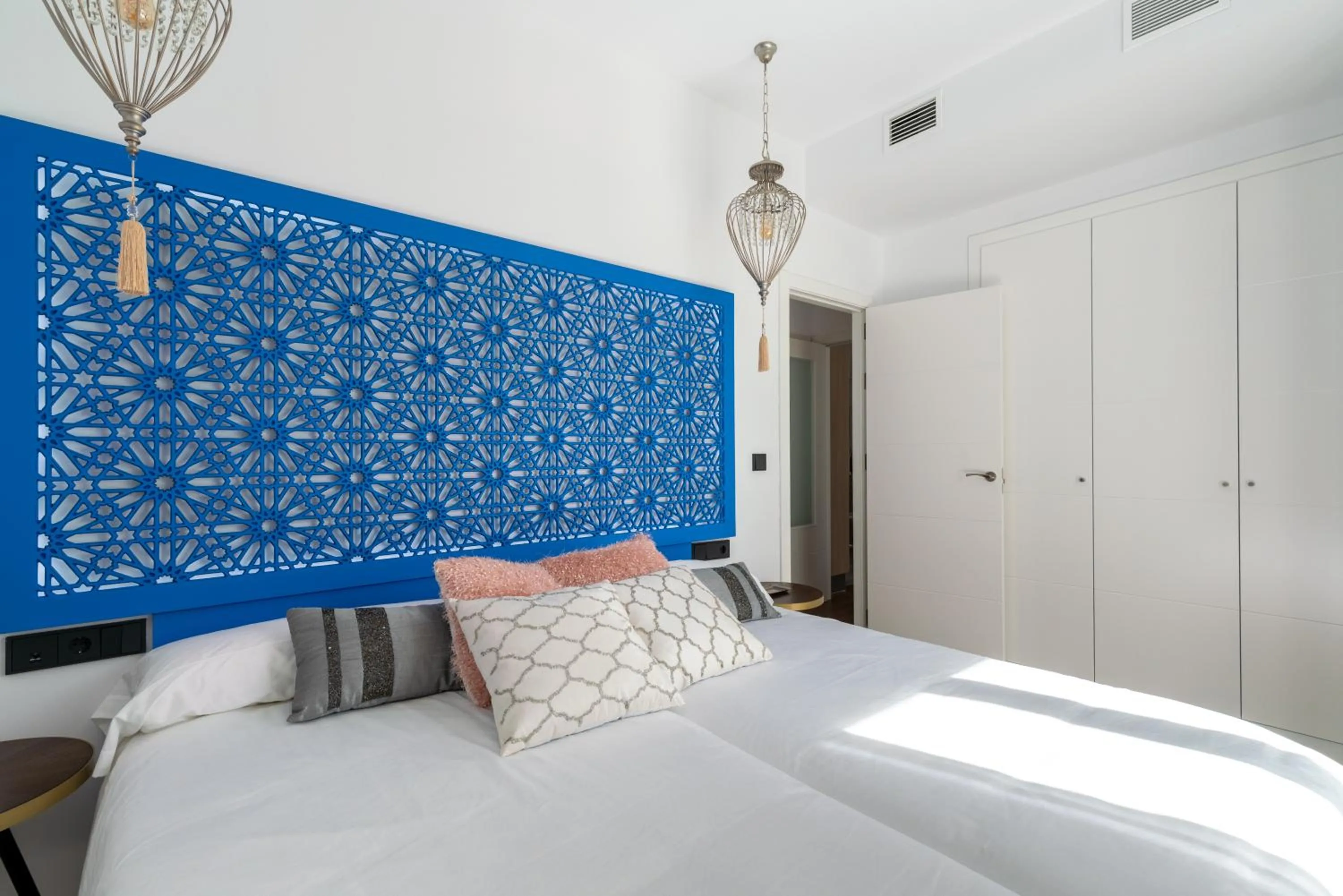 Bedroom, Bed in Veoapartment San Lorenzo