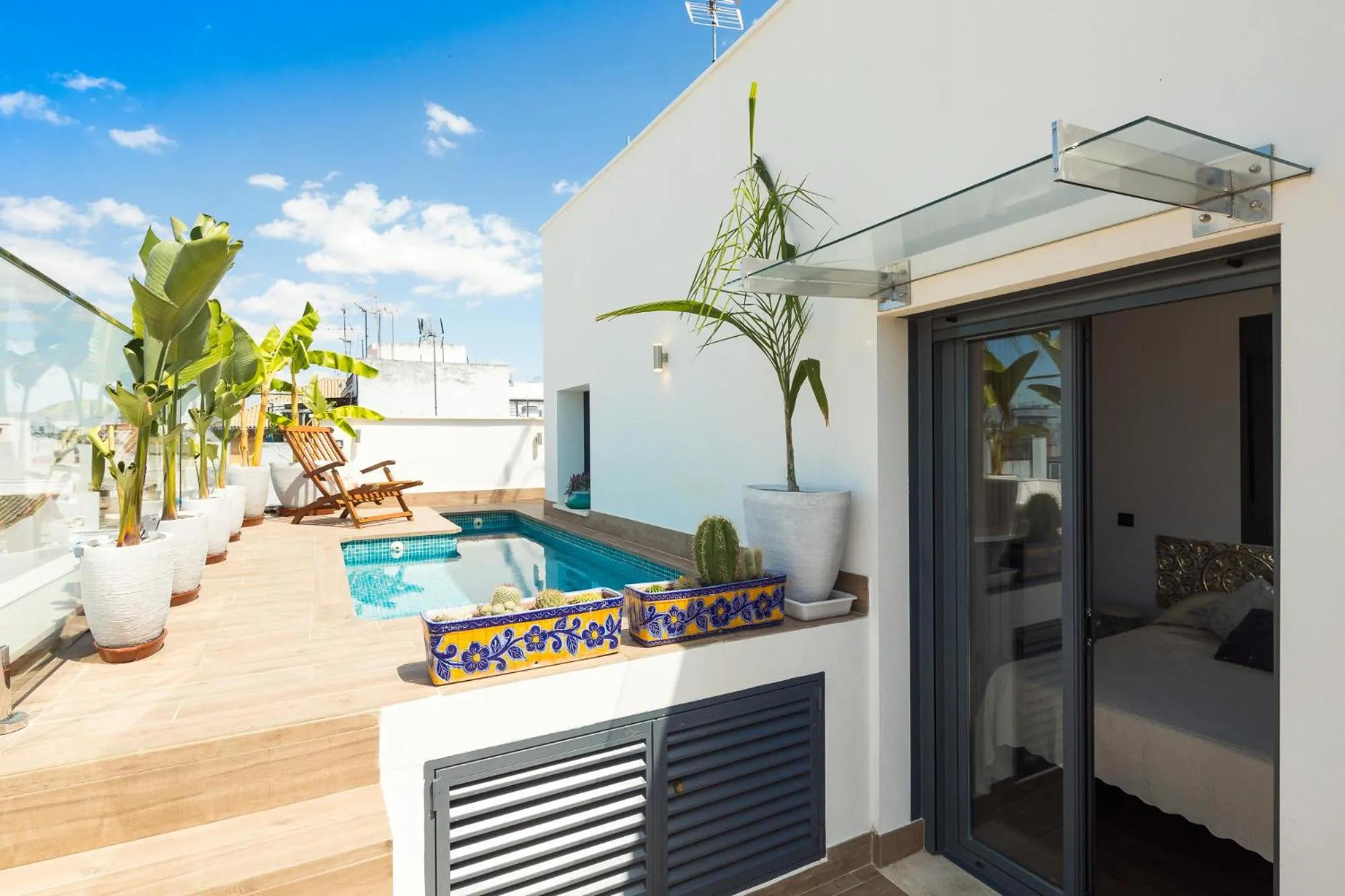 Balcony/Terrace in Veoapartment San Lorenzo