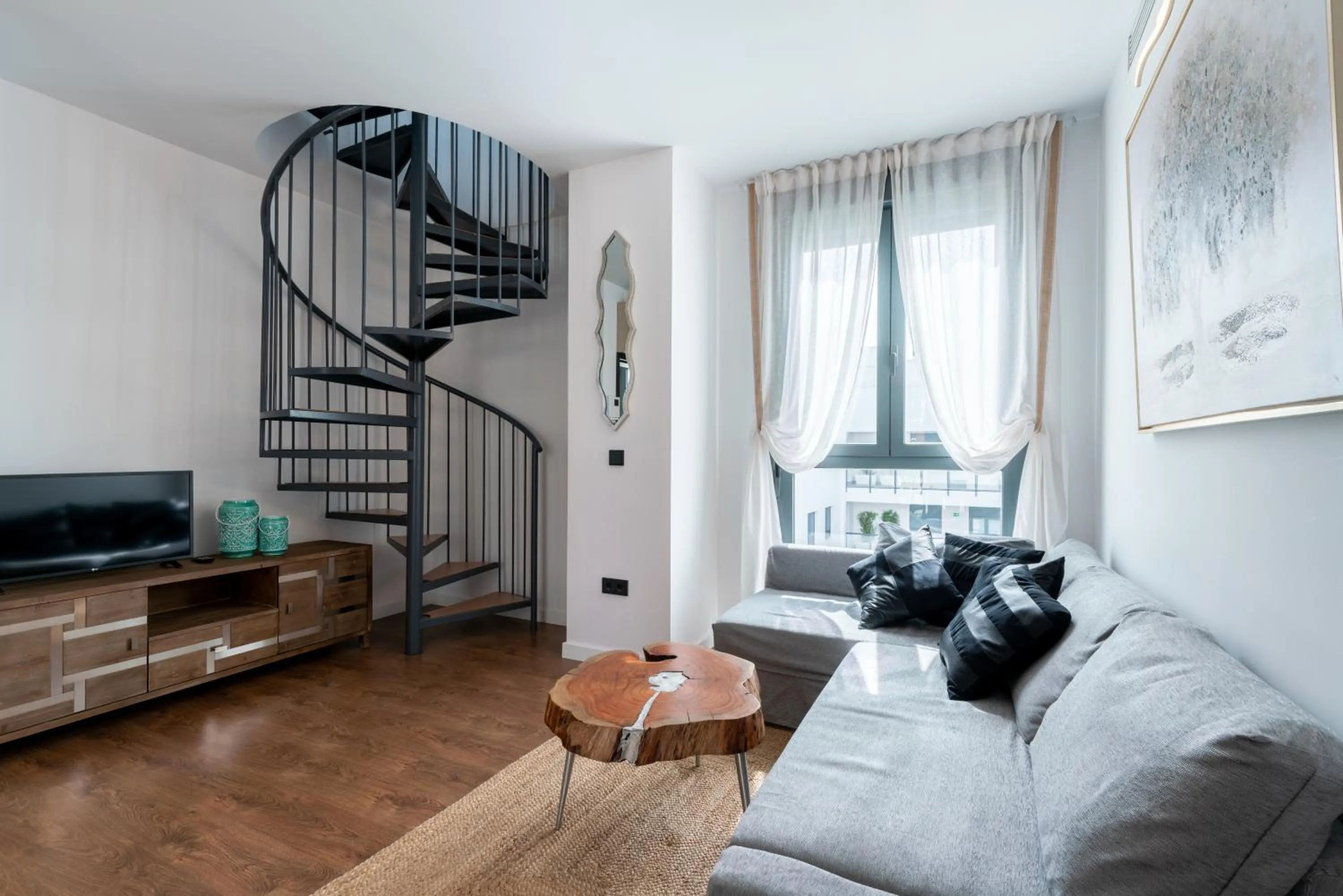 TV and multimedia in Veoapartment San Lorenzo