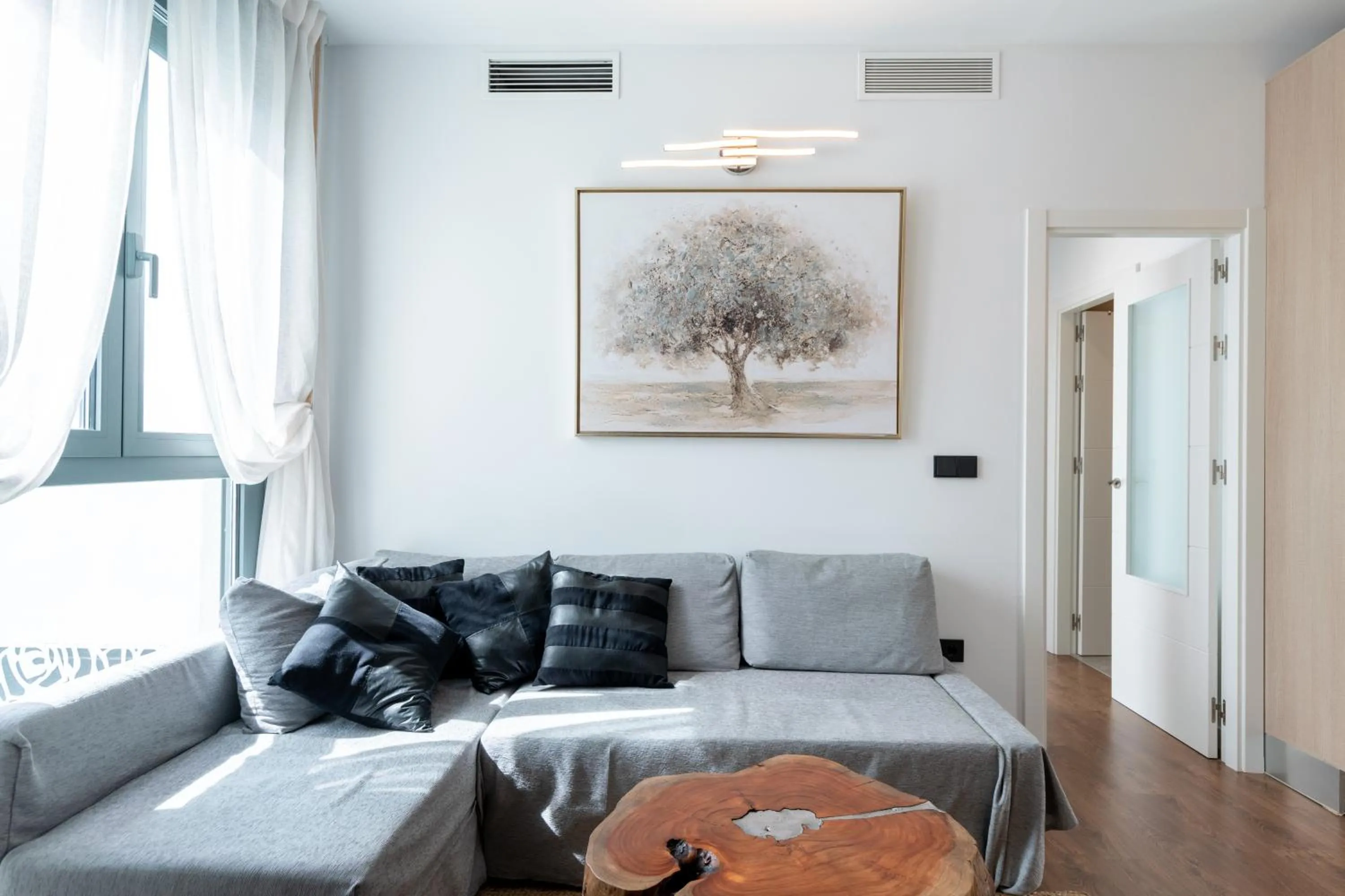 Living room in Veoapartment San Lorenzo