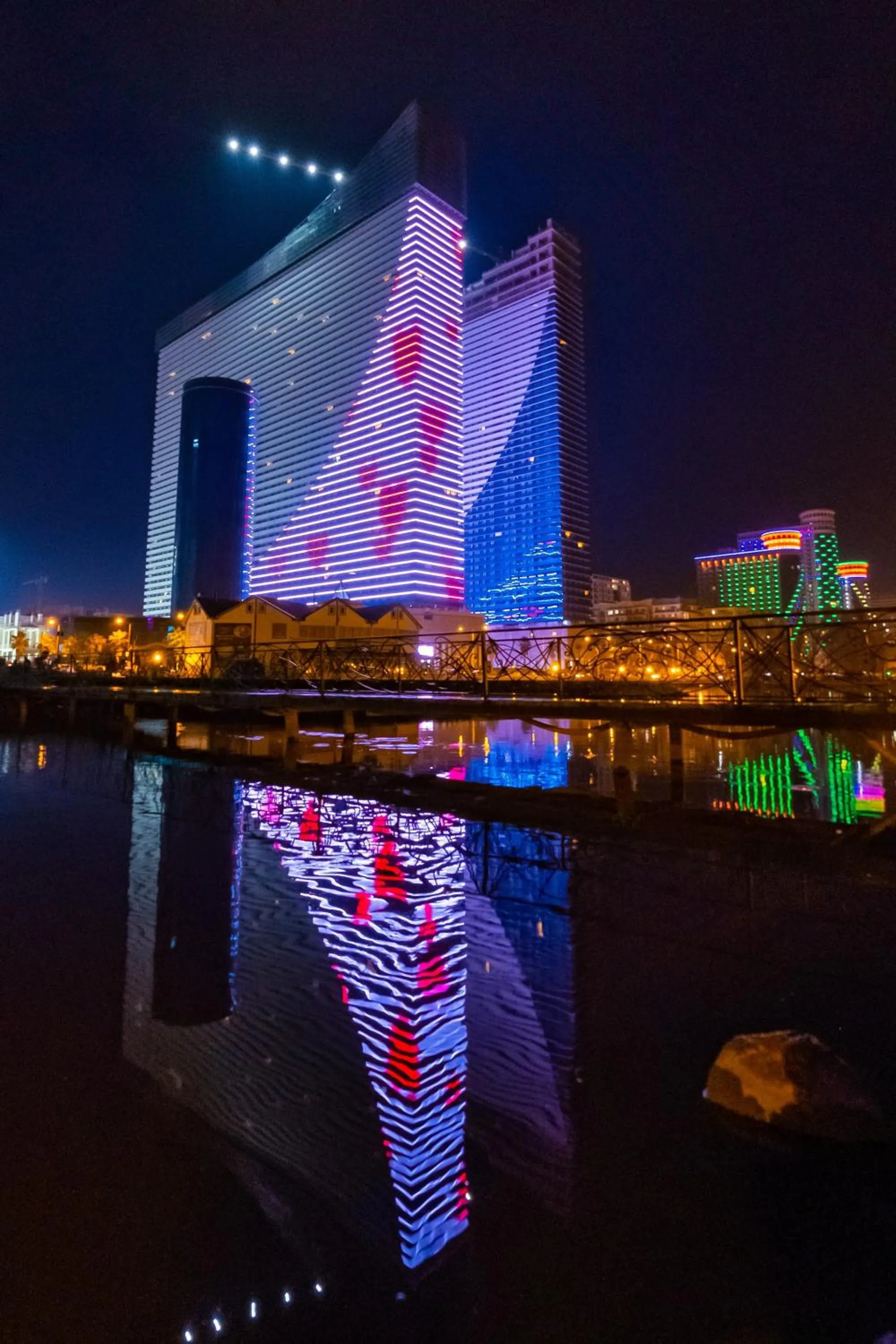 Property building in Orbi City Hotel Official