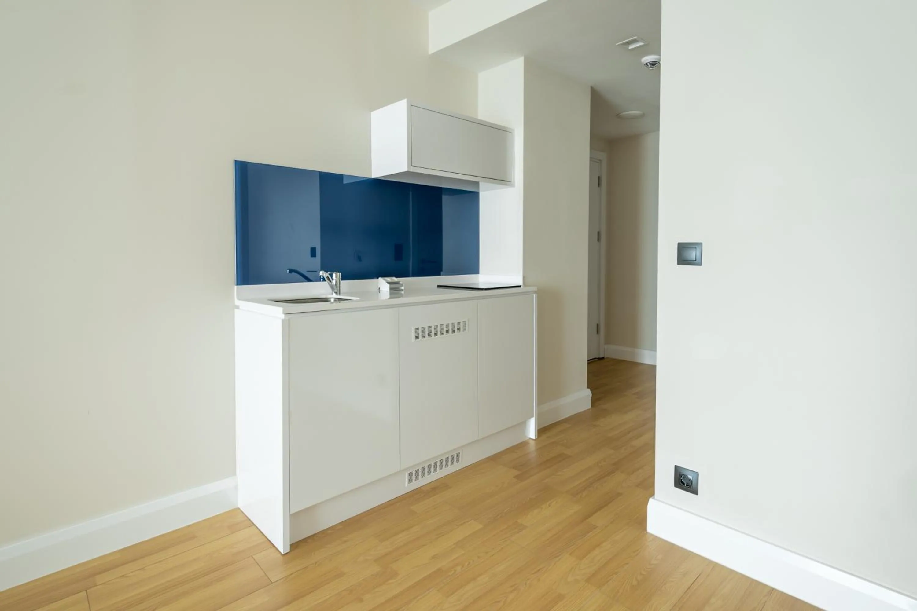 Kitchen or kitchenette in Orbi City Hotel Official