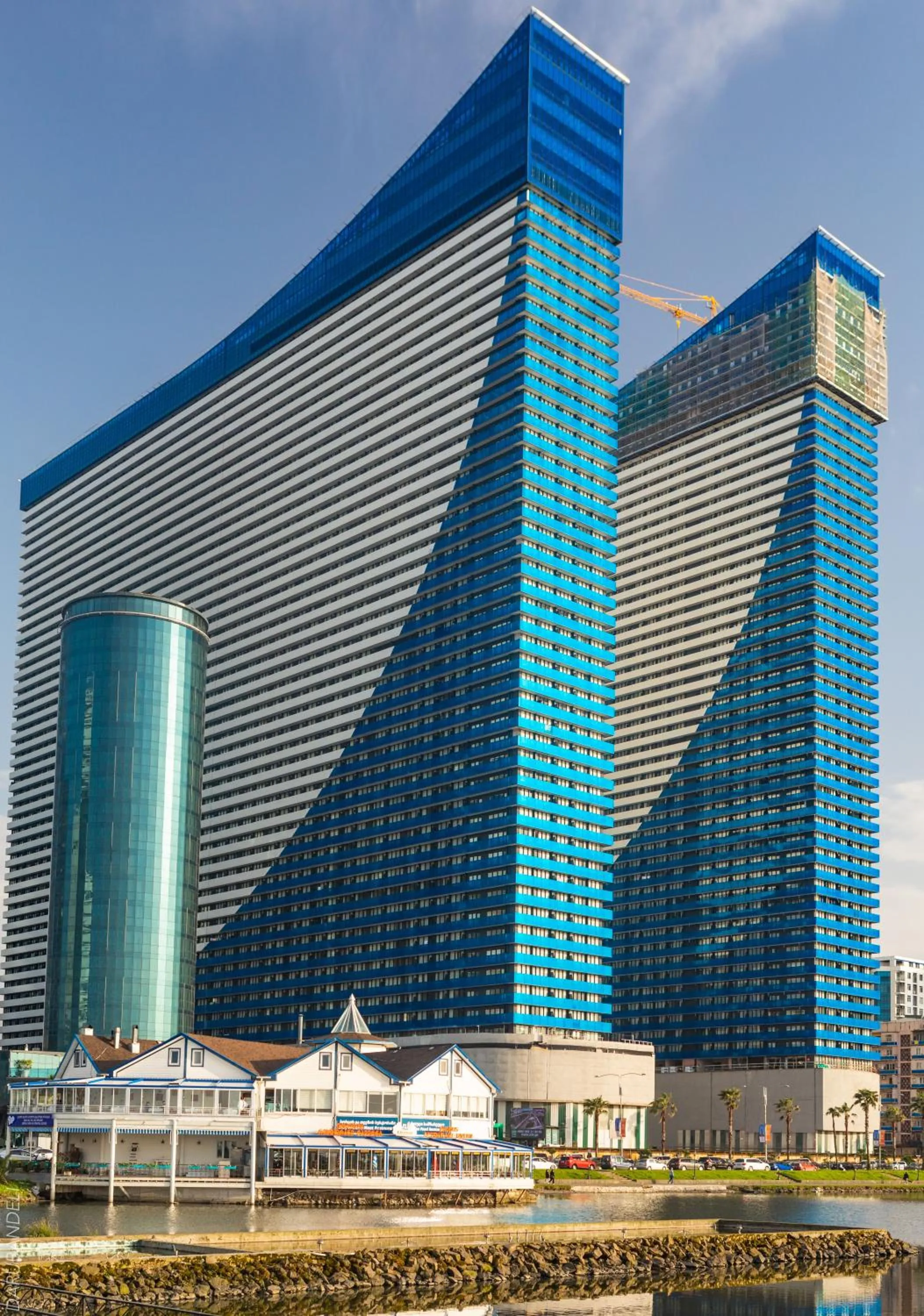 Property building in Orbi City Hotel Official