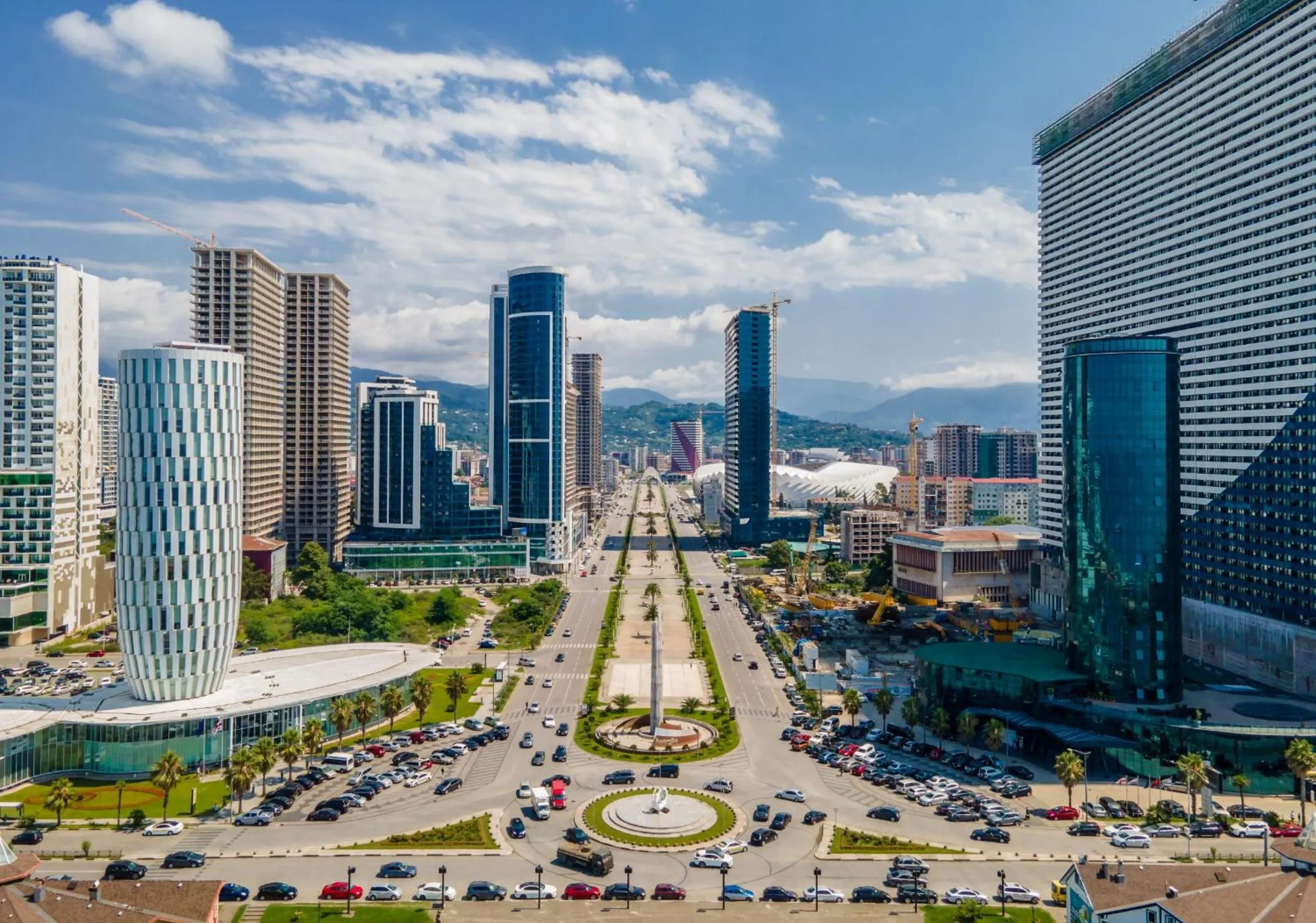 Property building in Orbi City Hotel Official