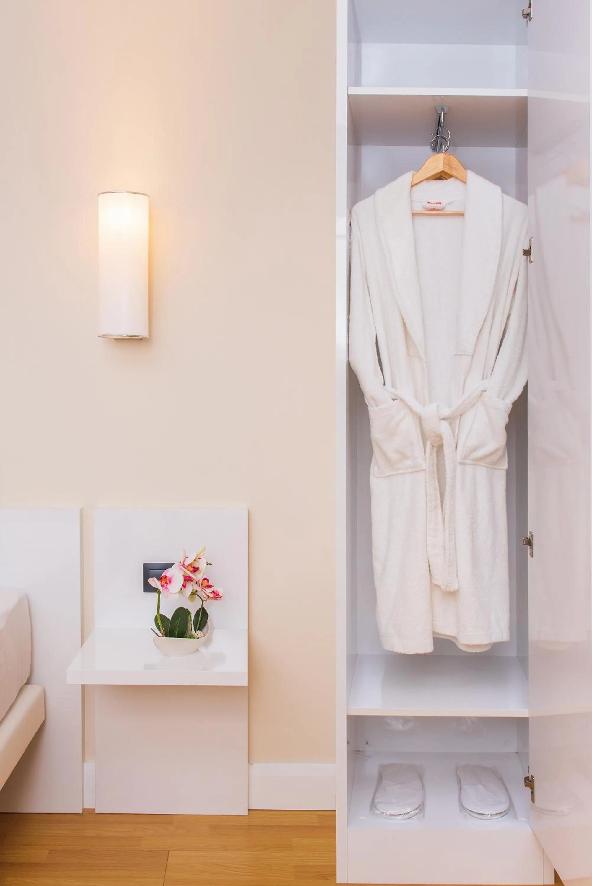 Living room in Orbi City Hotel Official