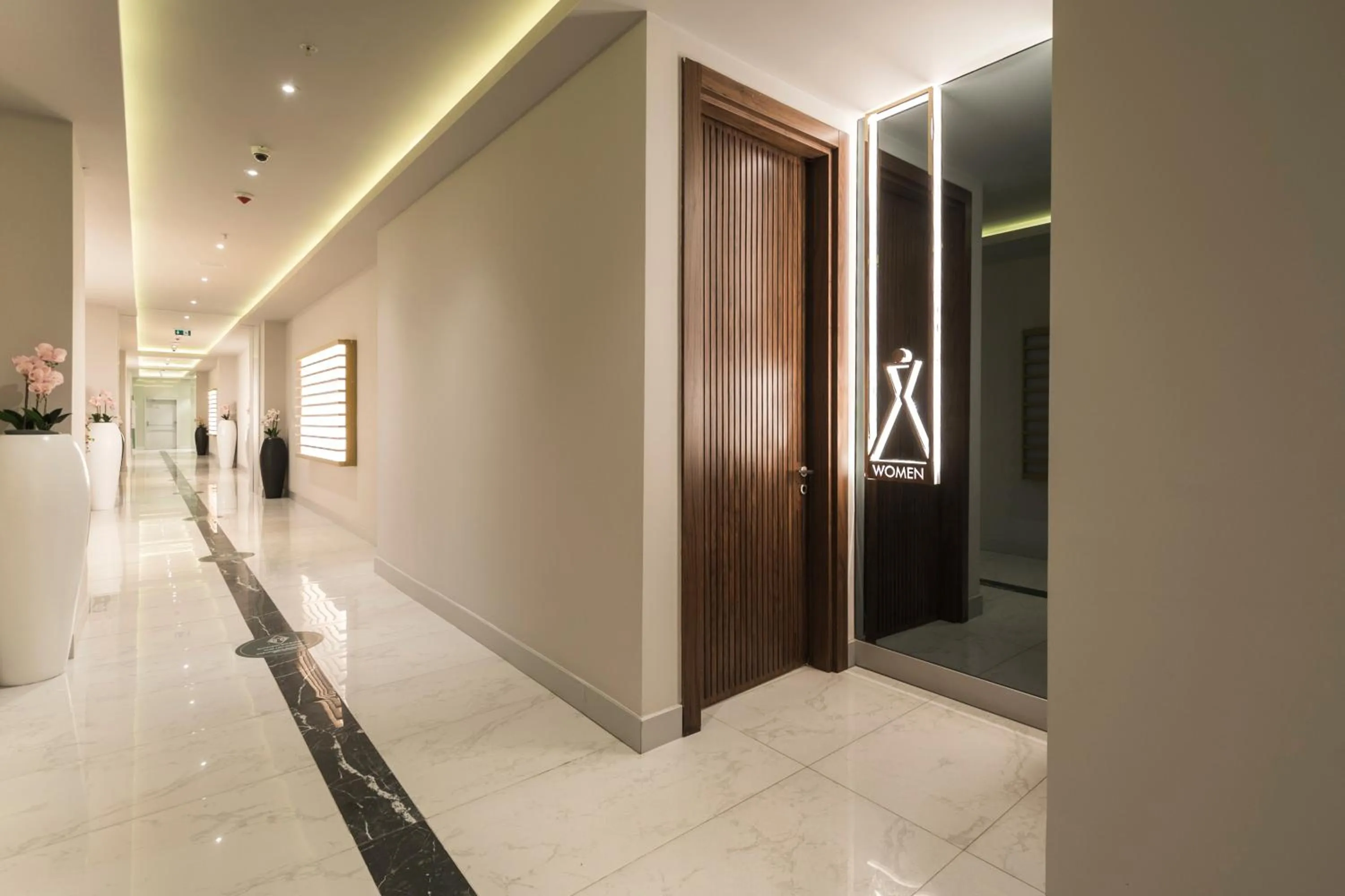 Property building in Orbi City Hotel Official