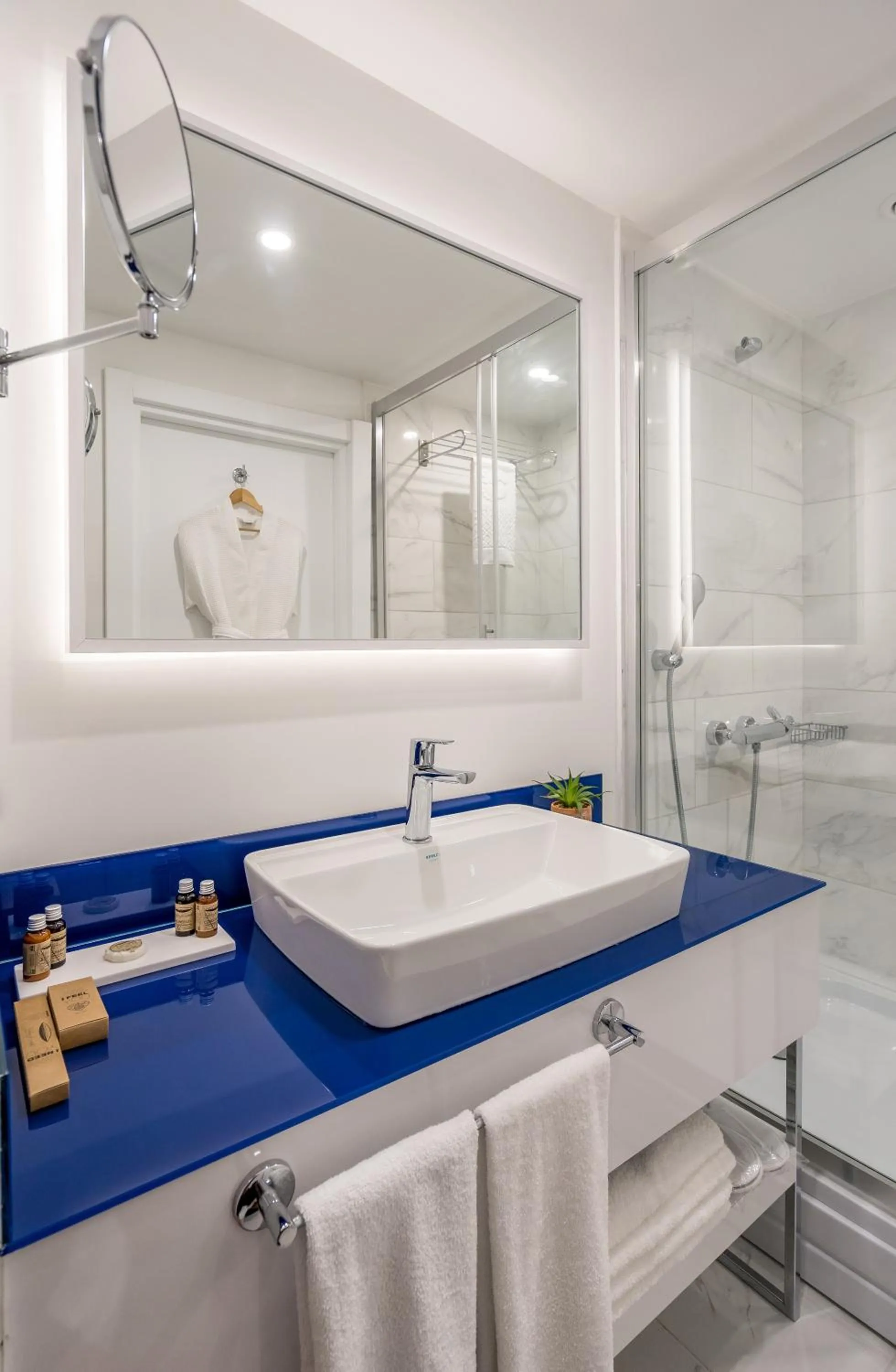 Bathroom in Orbi City Hotel Official