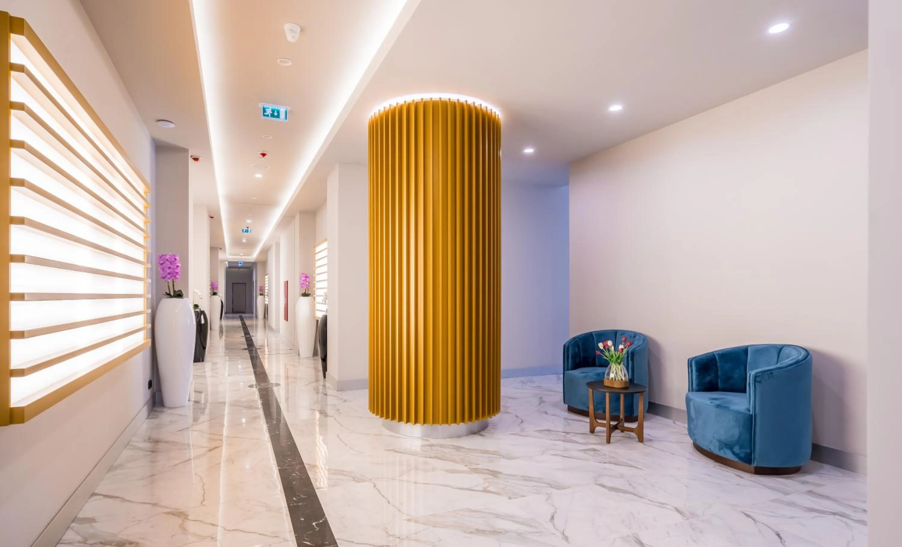 Lobby or reception in Orbi City Hotel Official