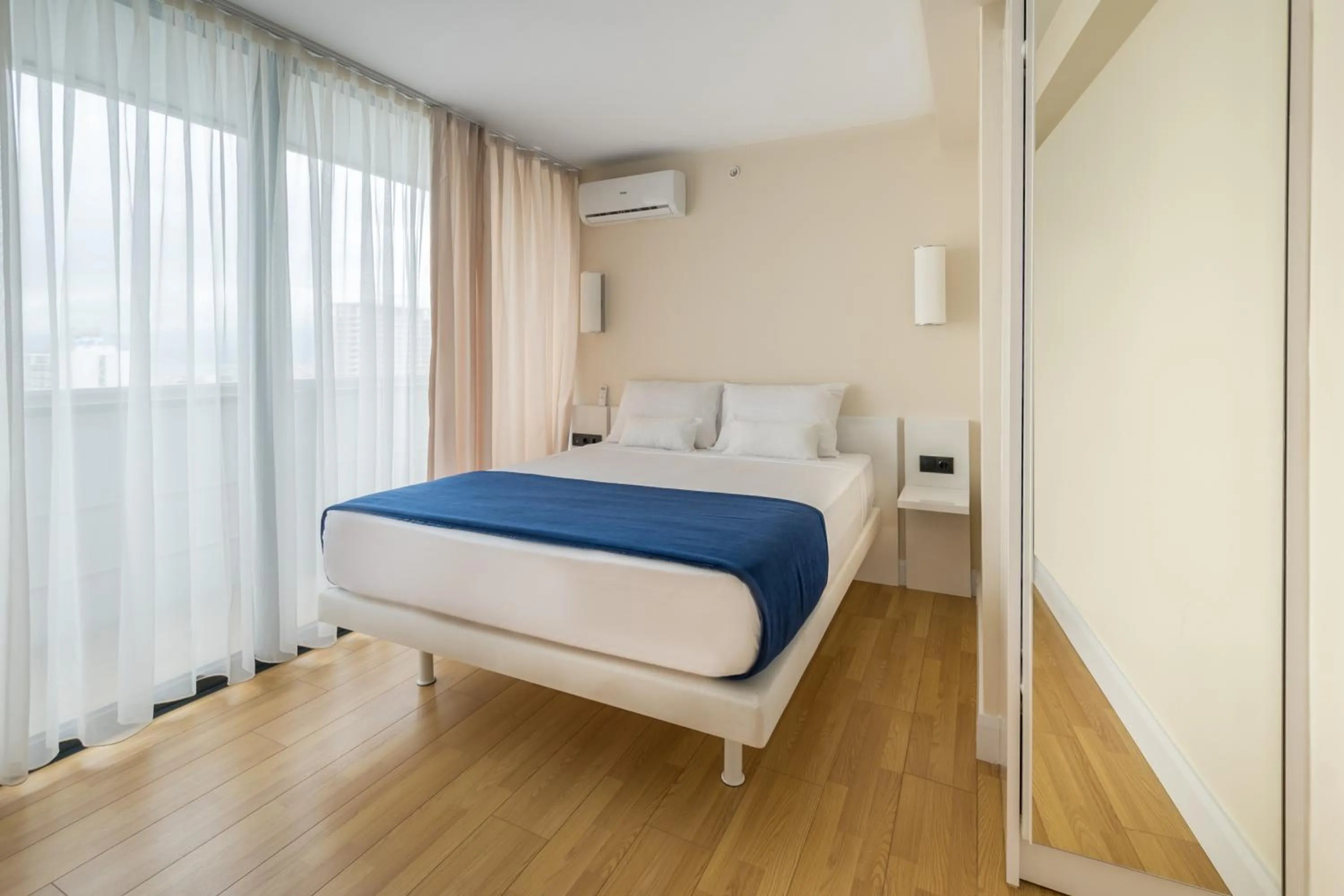 Bedroom, Bed in Orbi City Hotel Official