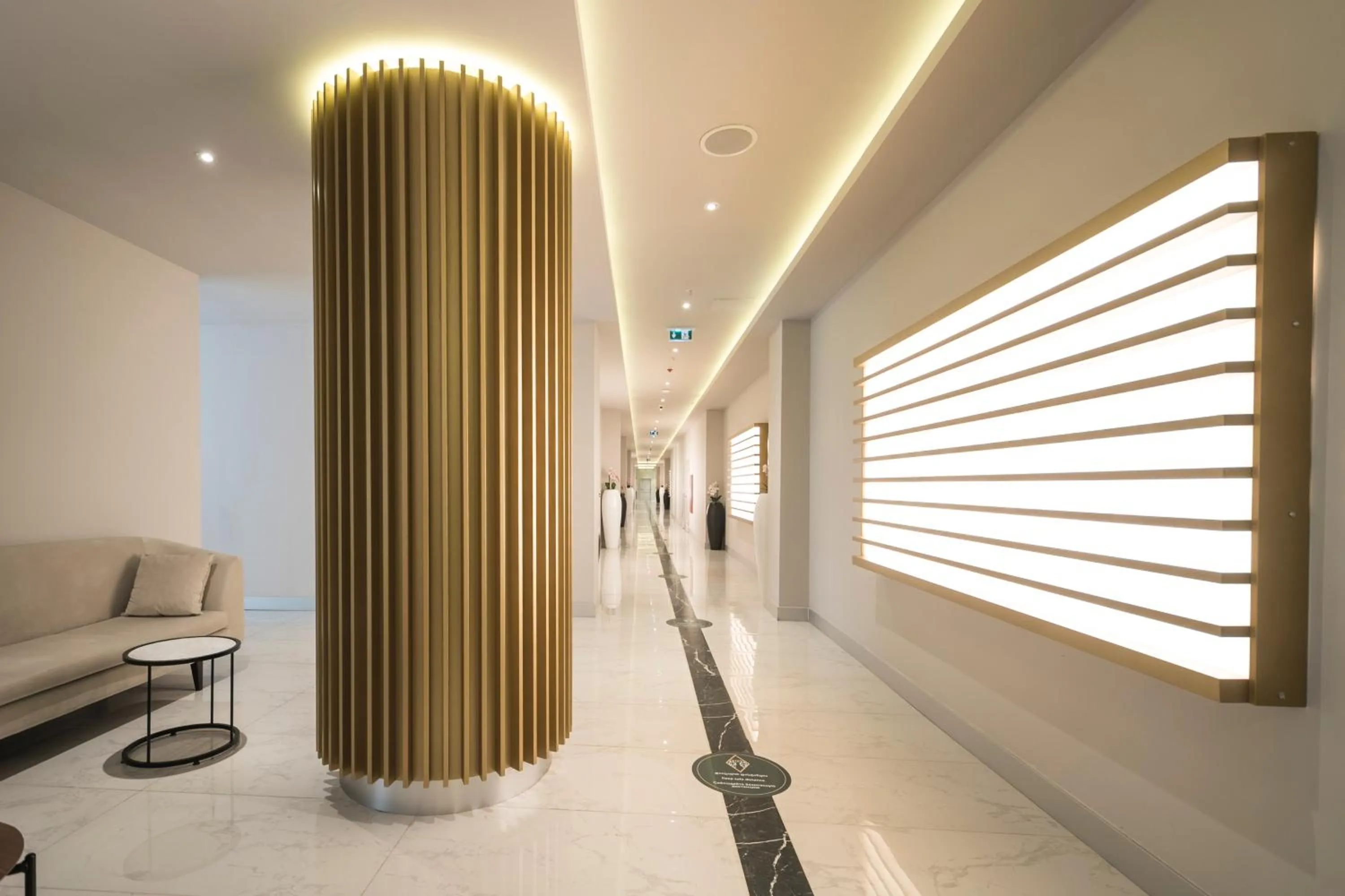 Lobby or reception in Orbi City Hotel Official