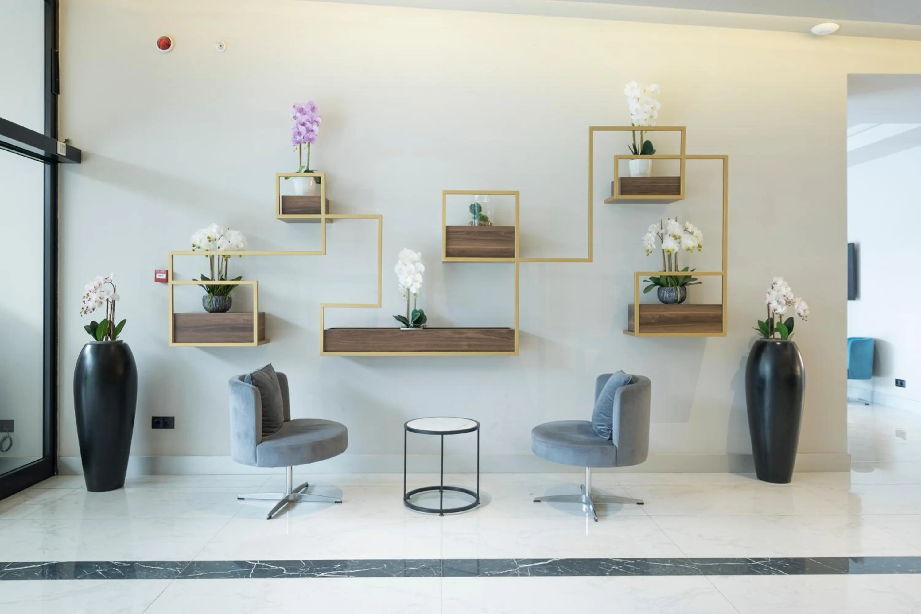 Facade/entrance in Orbi City Hotel Official