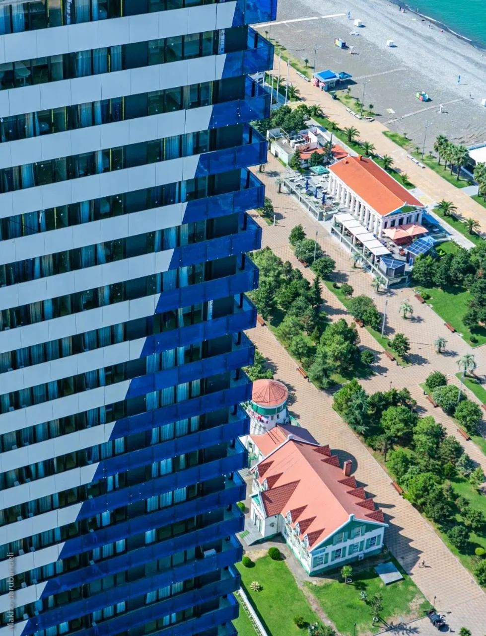 Property building in Orbi City Hotel Official