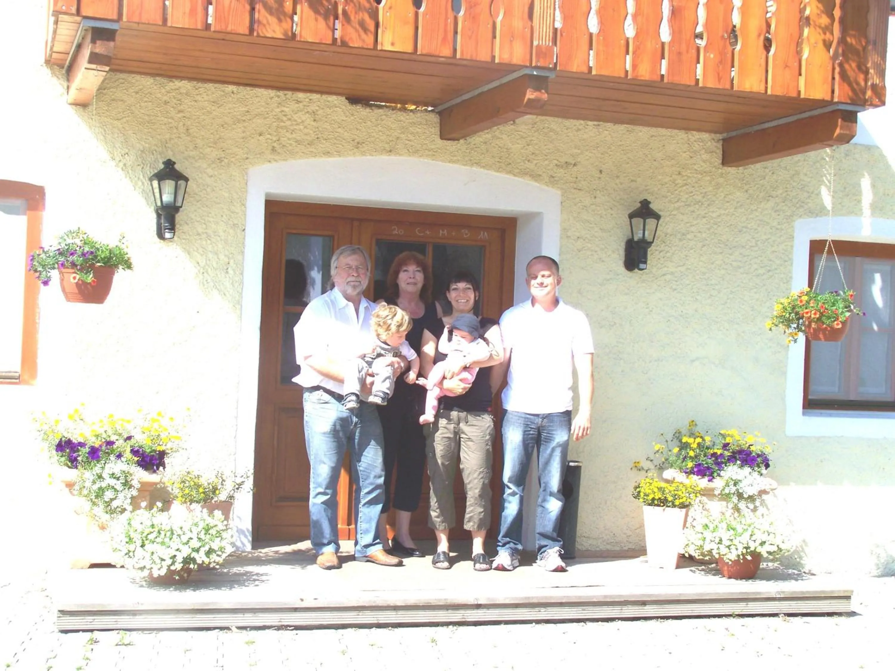 People in Pension Poschmühle