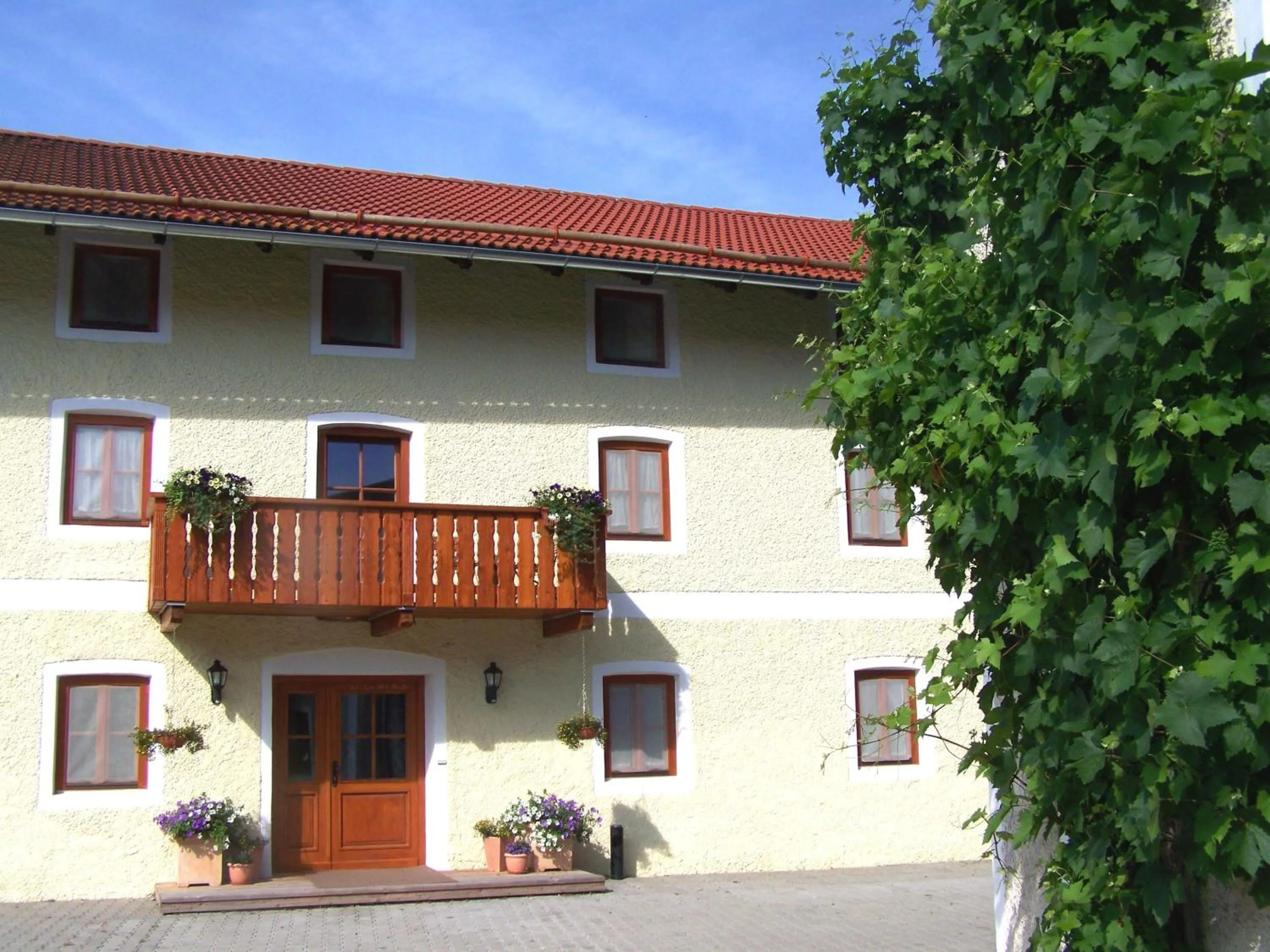 Property building in Pension Poschmühle