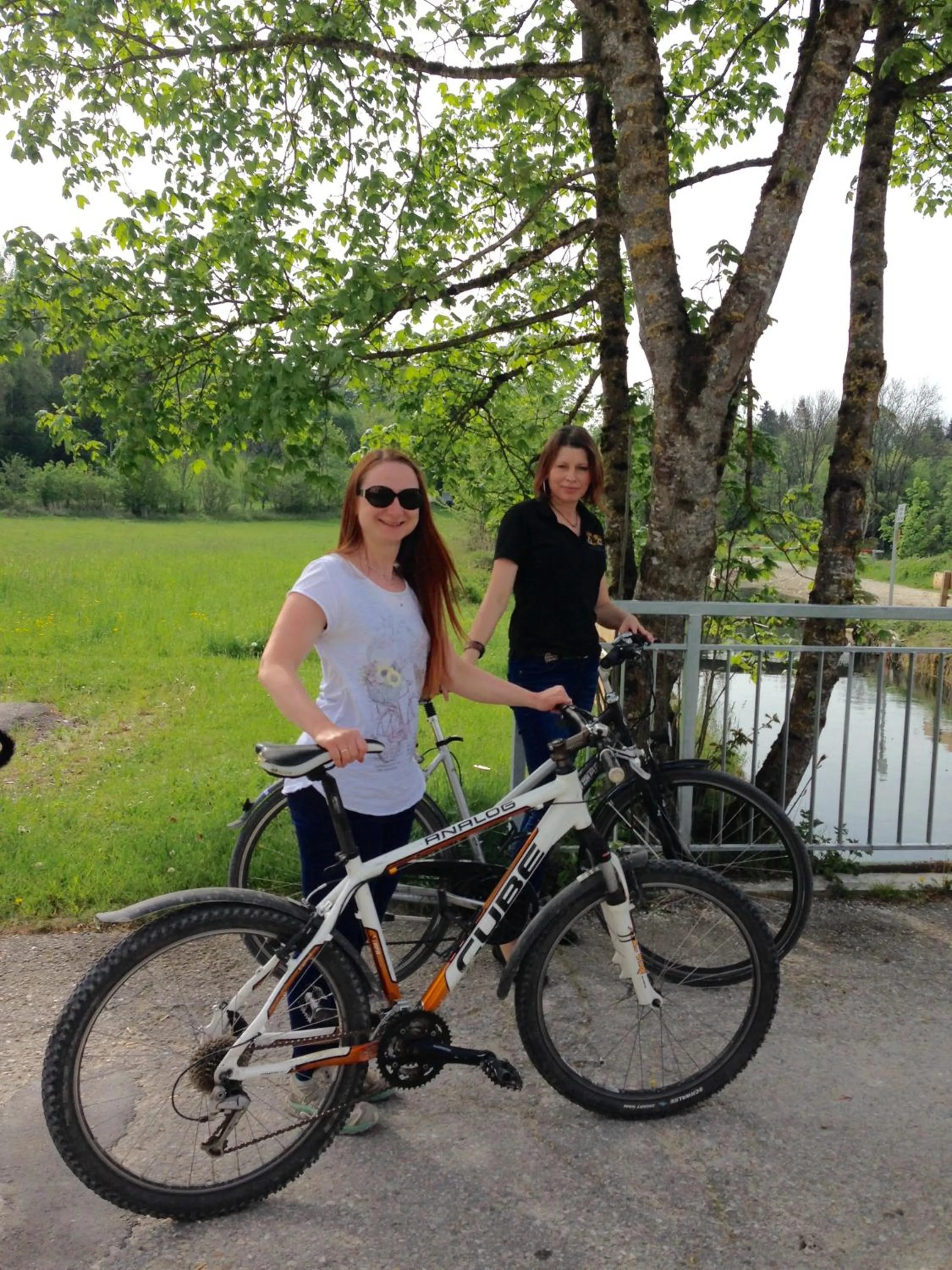 Guests in Pension Poschmühle