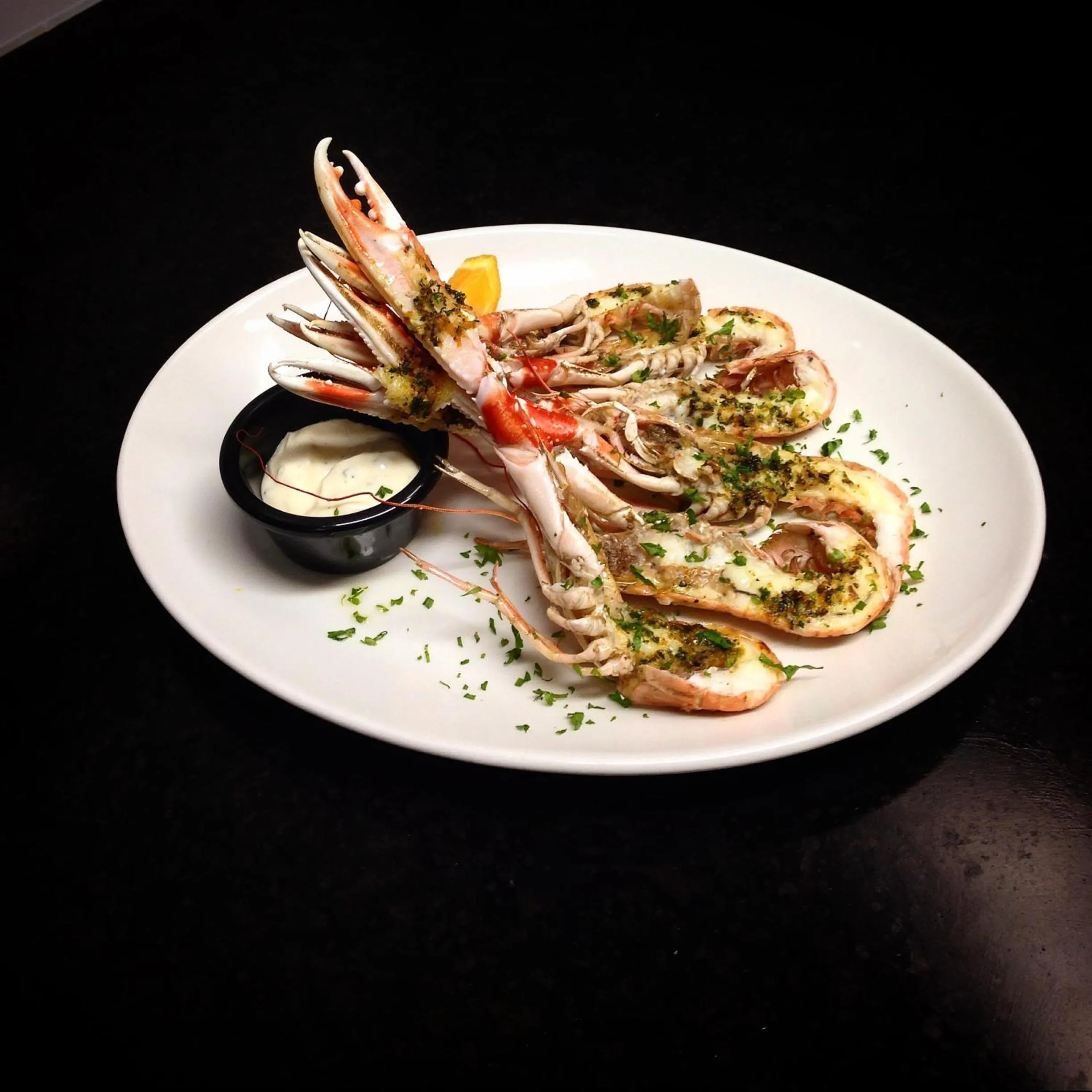 Food close-up in The Inn @ Y-Not