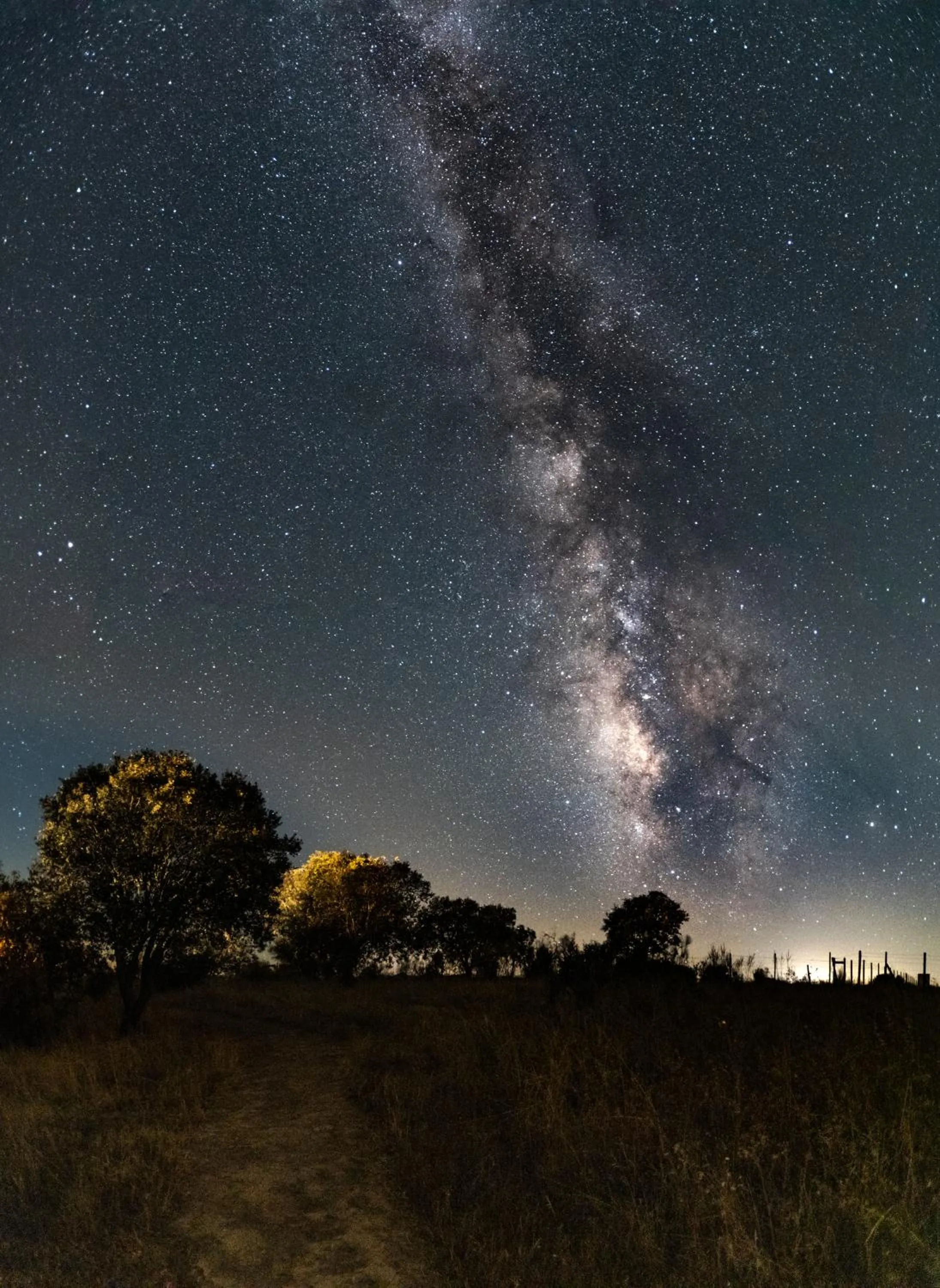 Night in Montimerso Skyscape Countryhouse