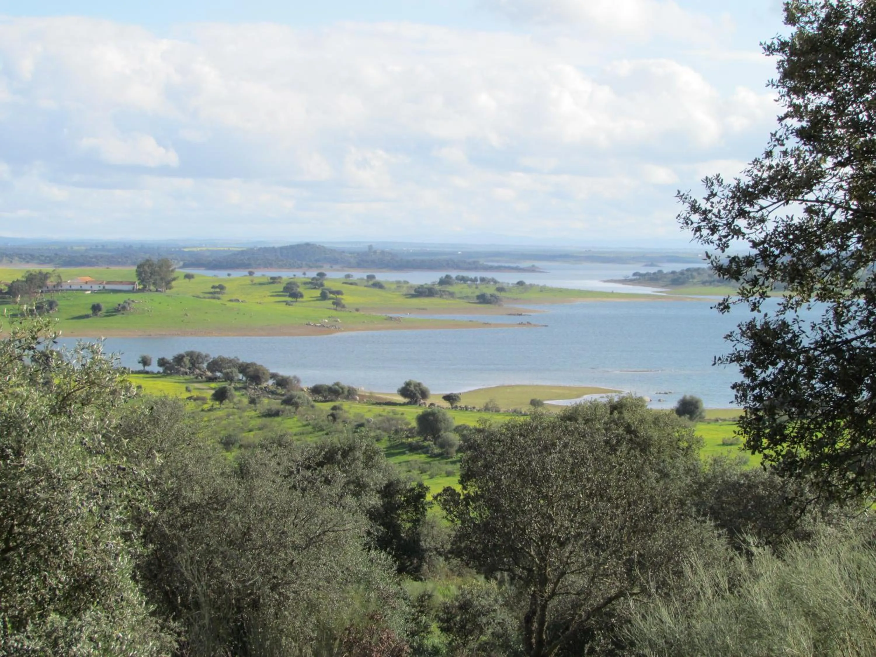 Natural landscape in Montimerso Skyscape Countryhouse