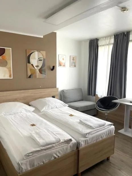 Bed in Sonata City Hotel