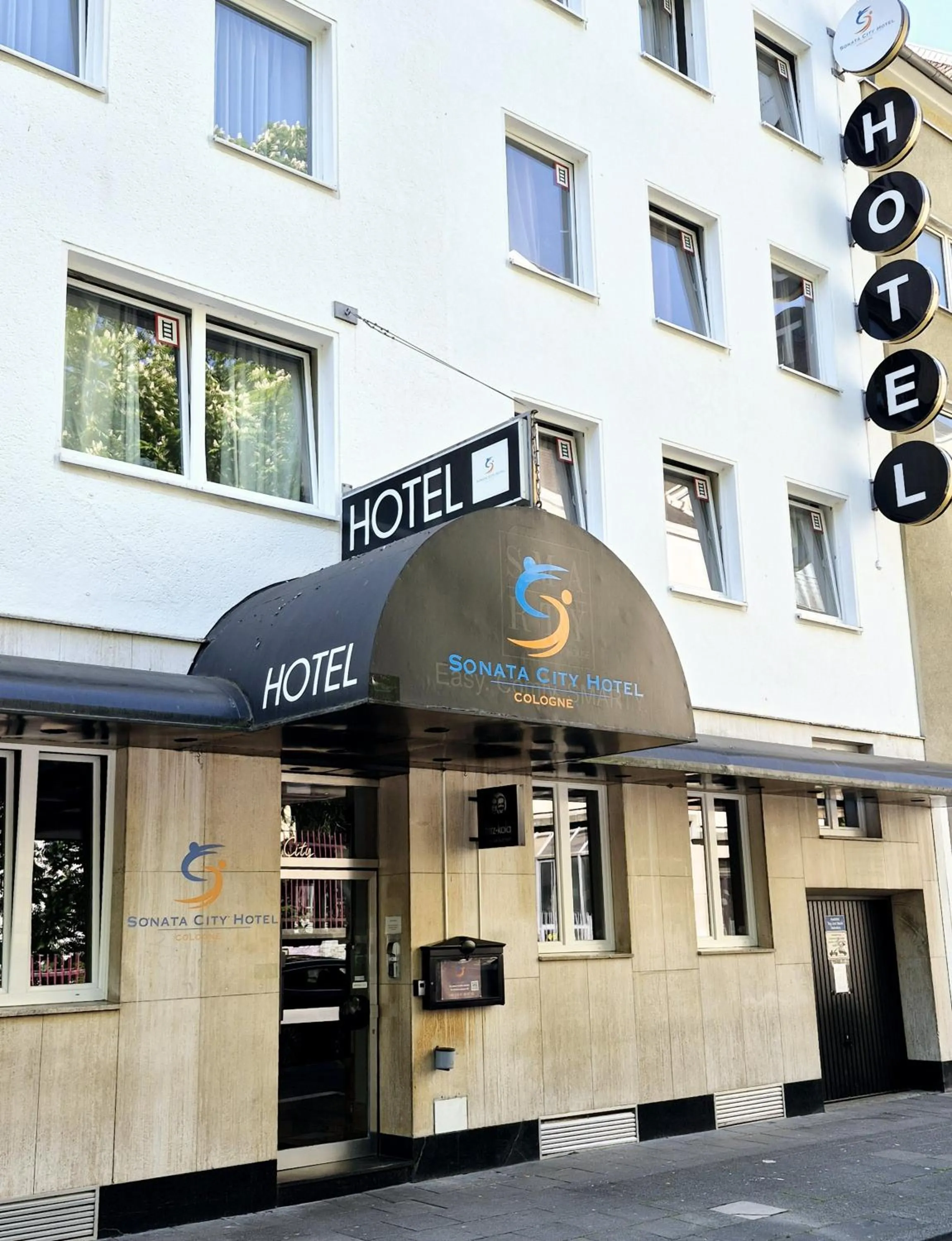 Property building in Sonata City Hotel