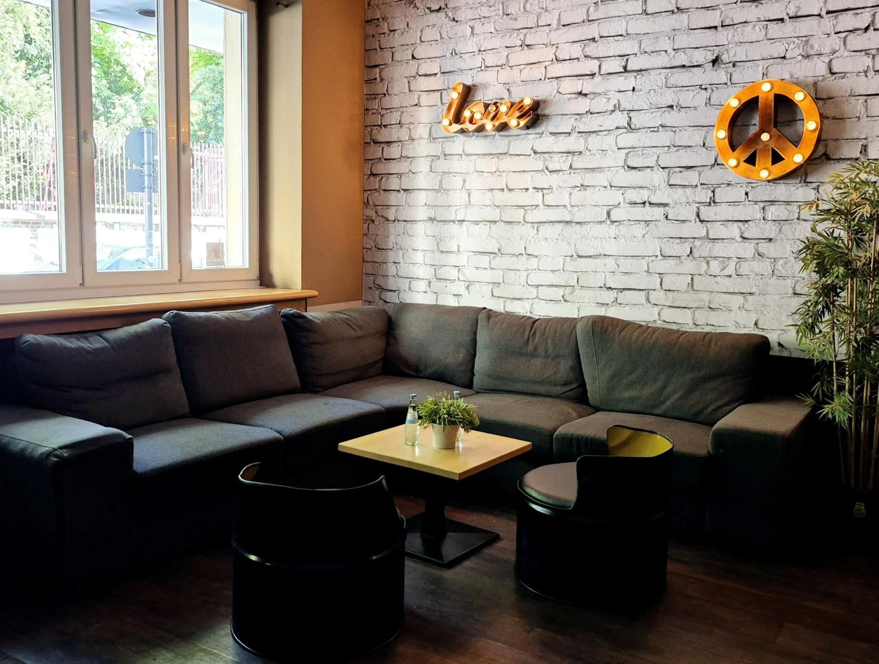 Seating area in Sonata City Hotel