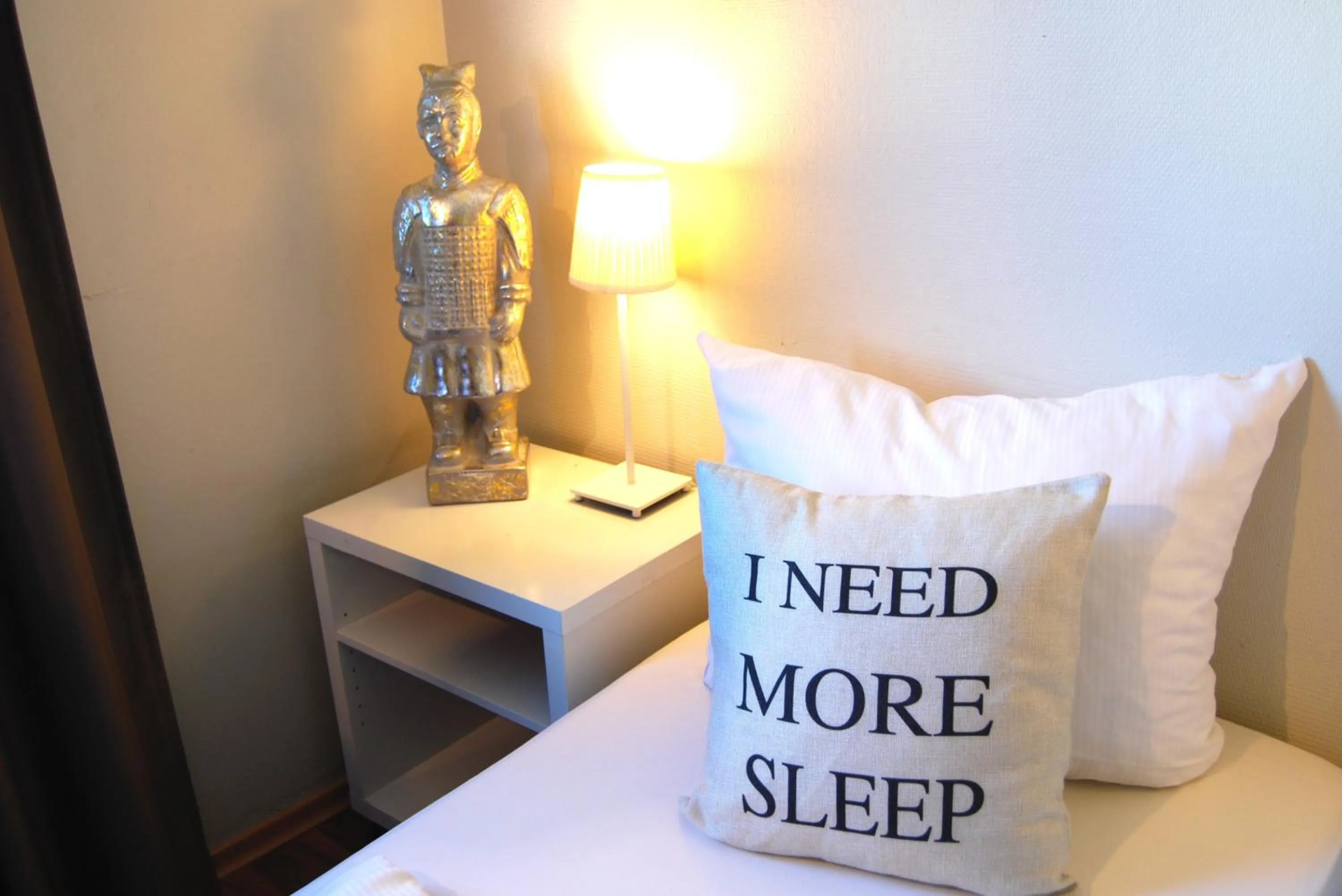 Photo of the whole room, Bed in Sonata City Hotel