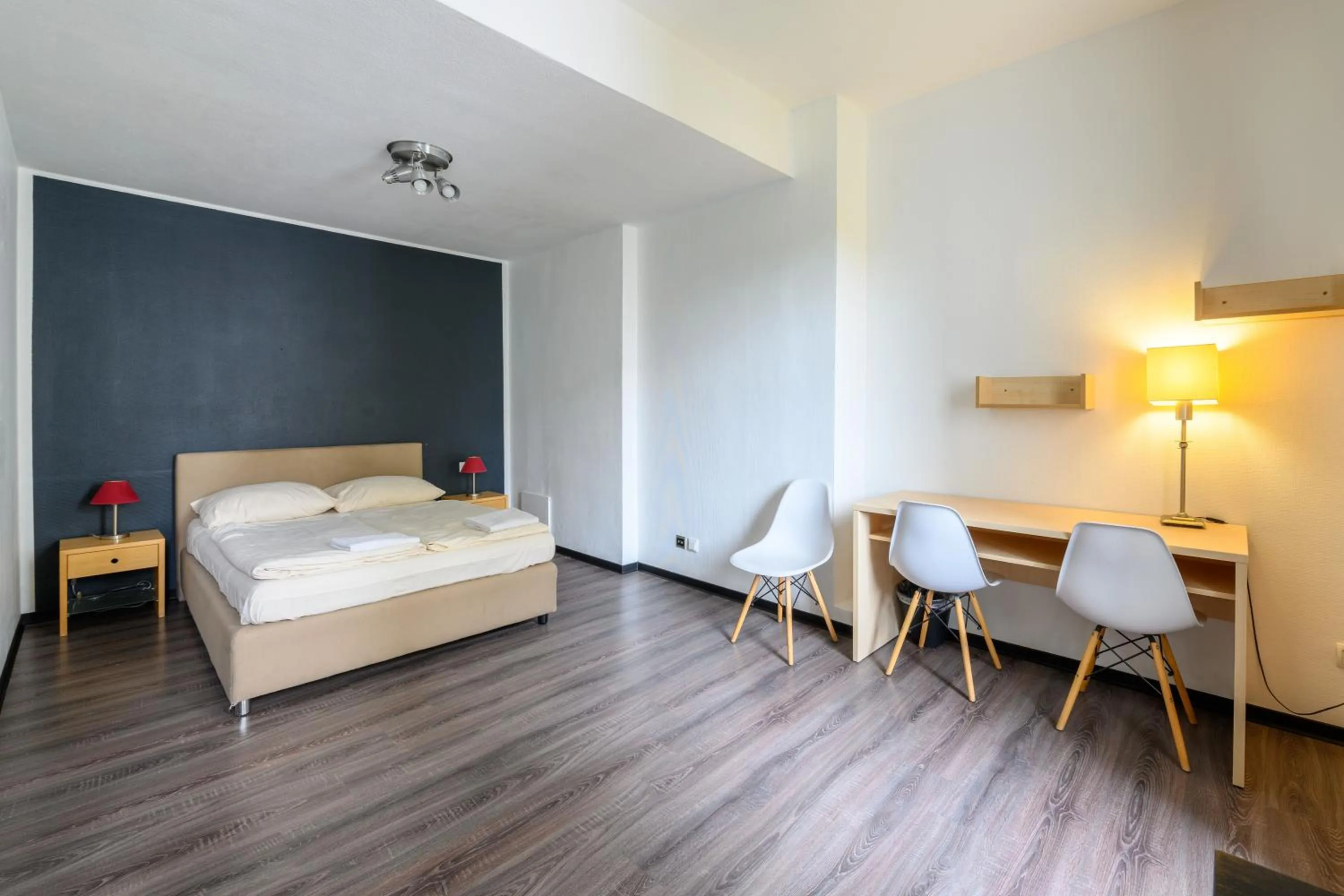 Photo of the whole room, Bed in Sonata City Hotel