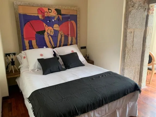 Photo of the whole room in CASA DO ARXENTINO