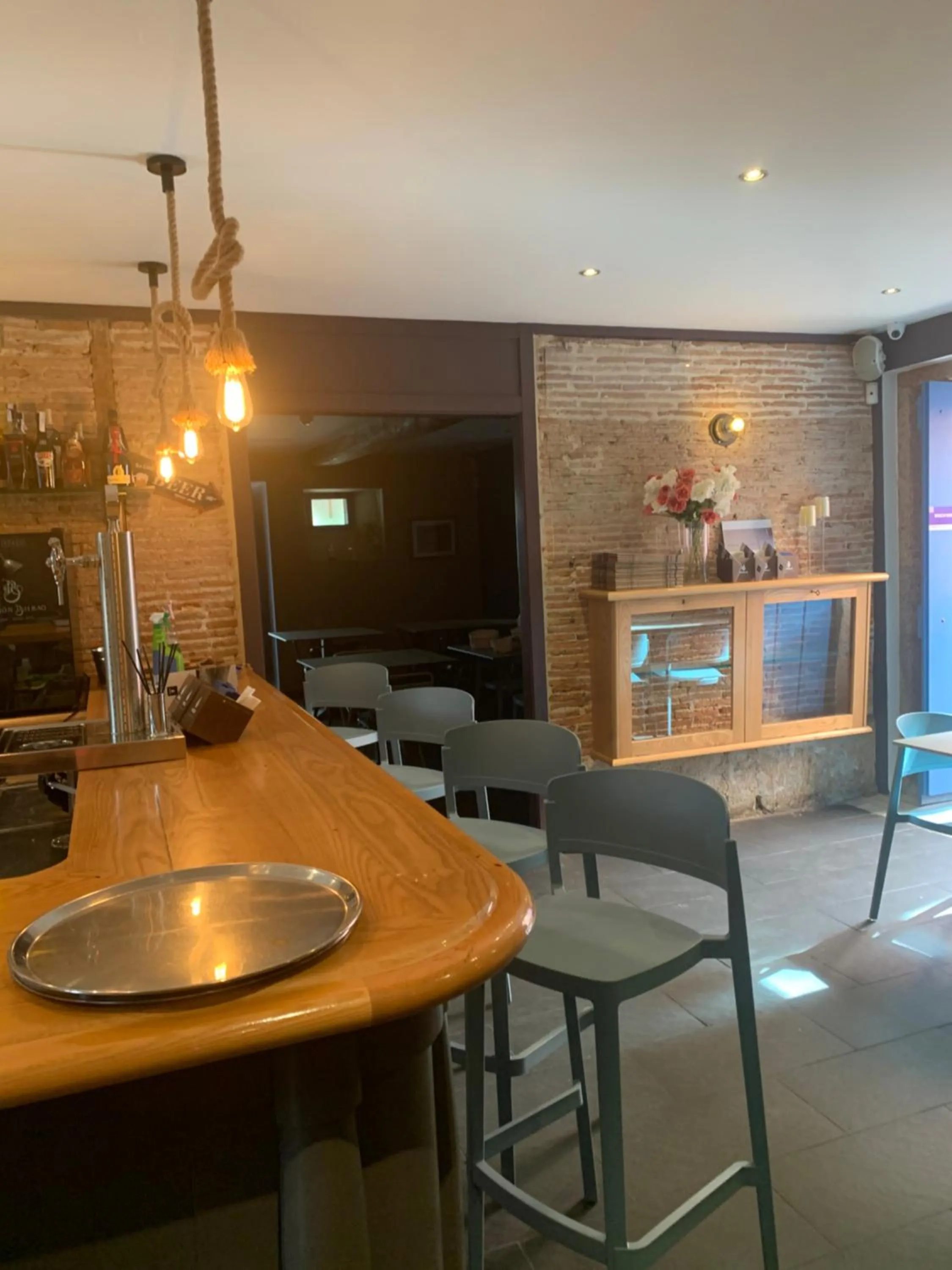 Lounge or bar in CASA DO ARXENTINO