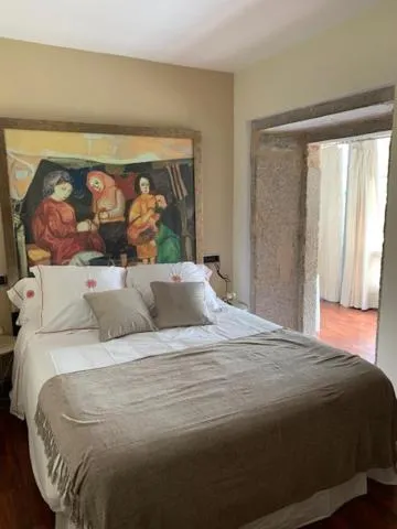 Photo of the whole room in CASA DO ARXENTINO