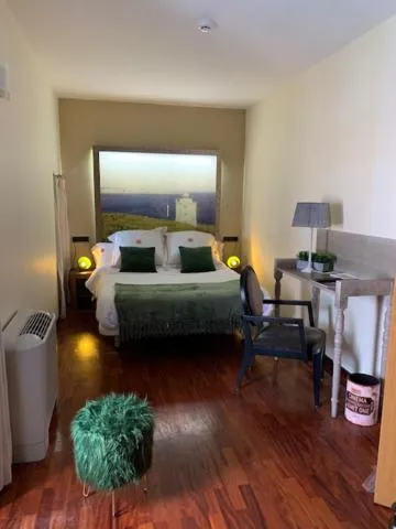 Photo of the whole room in CASA DO ARXENTINO