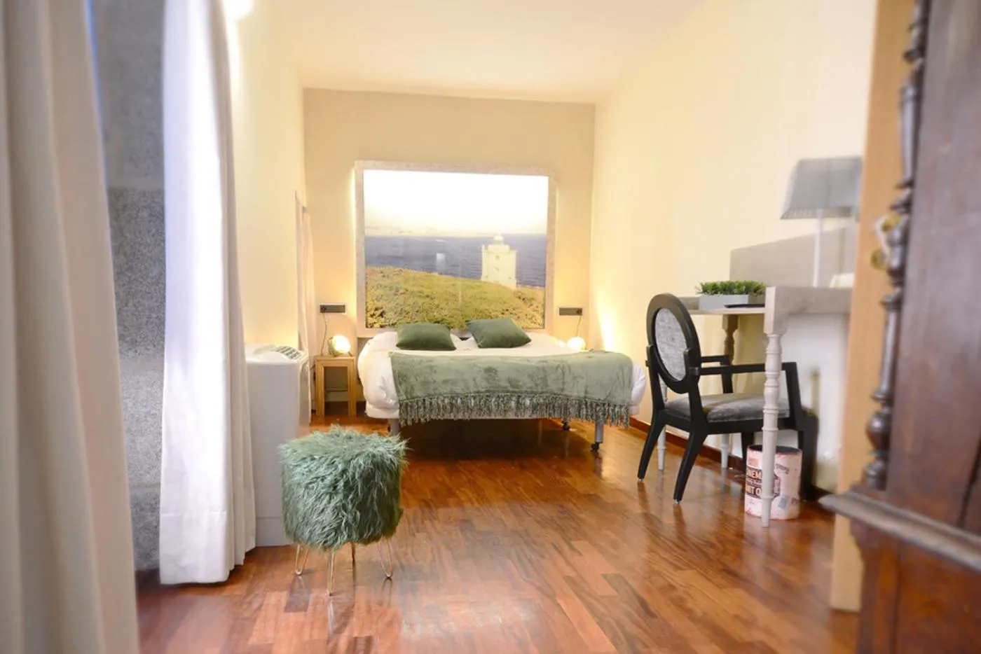 Photo of the whole room in CASA DO ARXENTINO