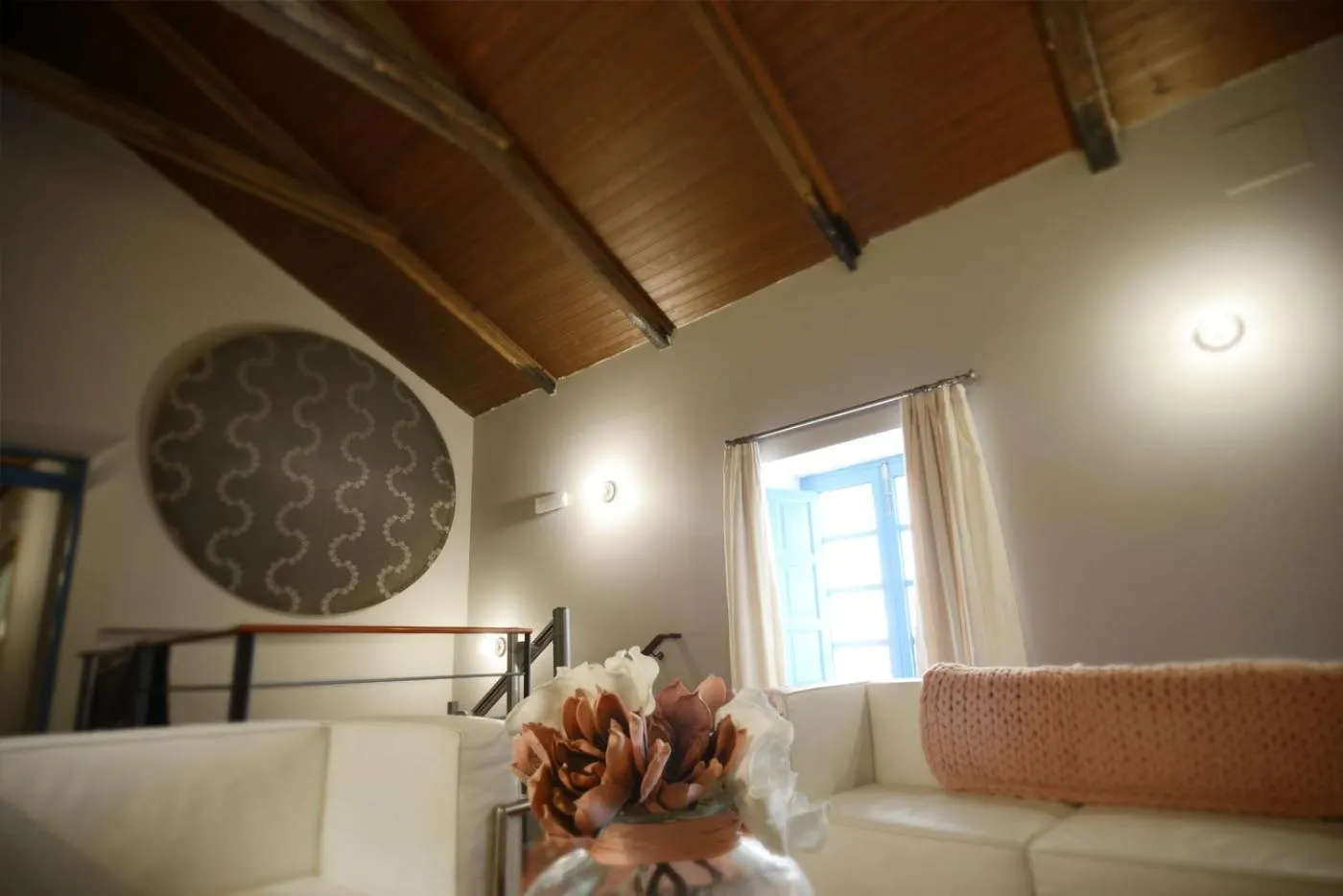 Living room in CASA DO ARXENTINO