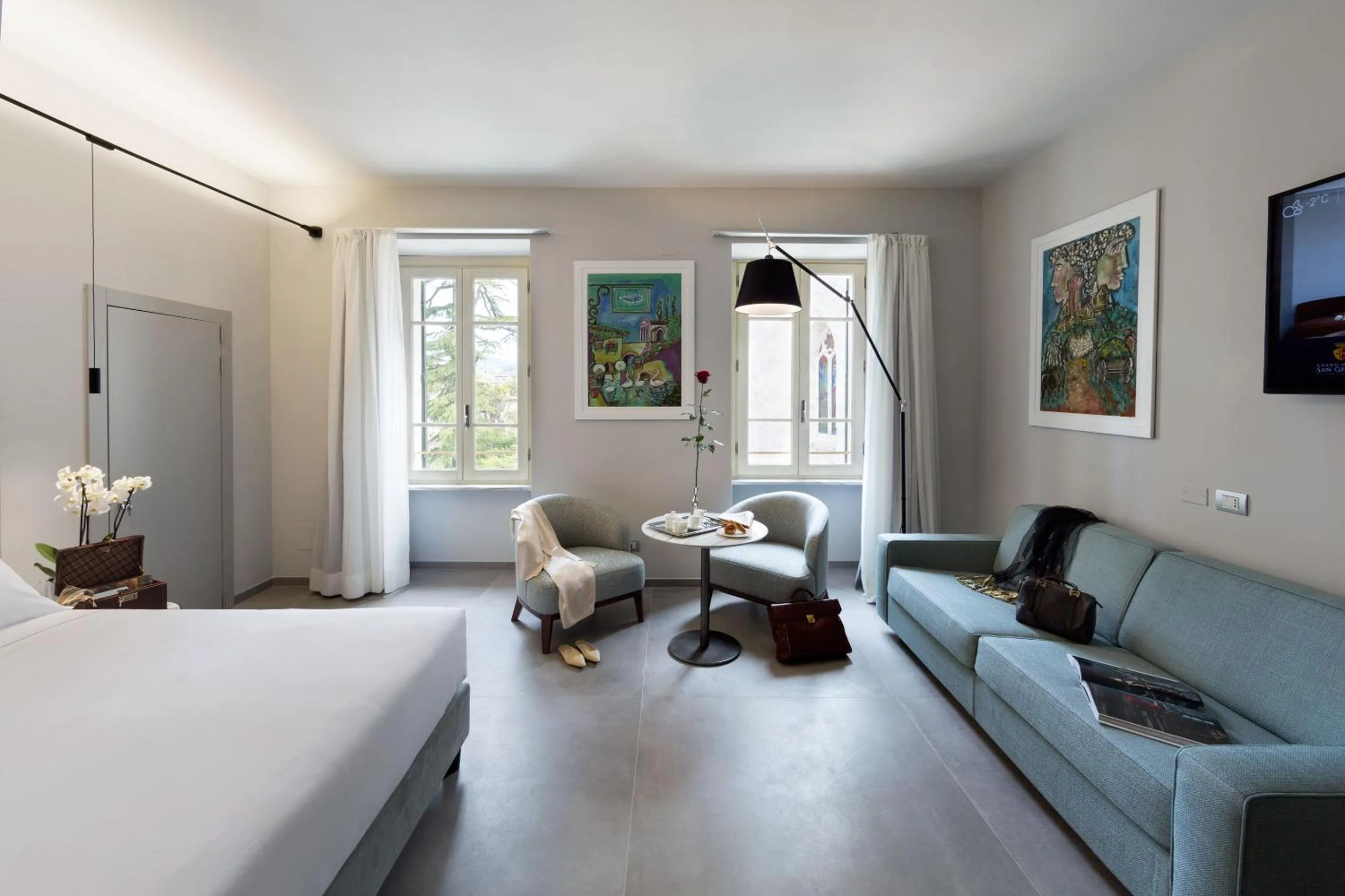 Photo of the whole room, Bed in Grand Hotel San Gemini I UNA Esperienze