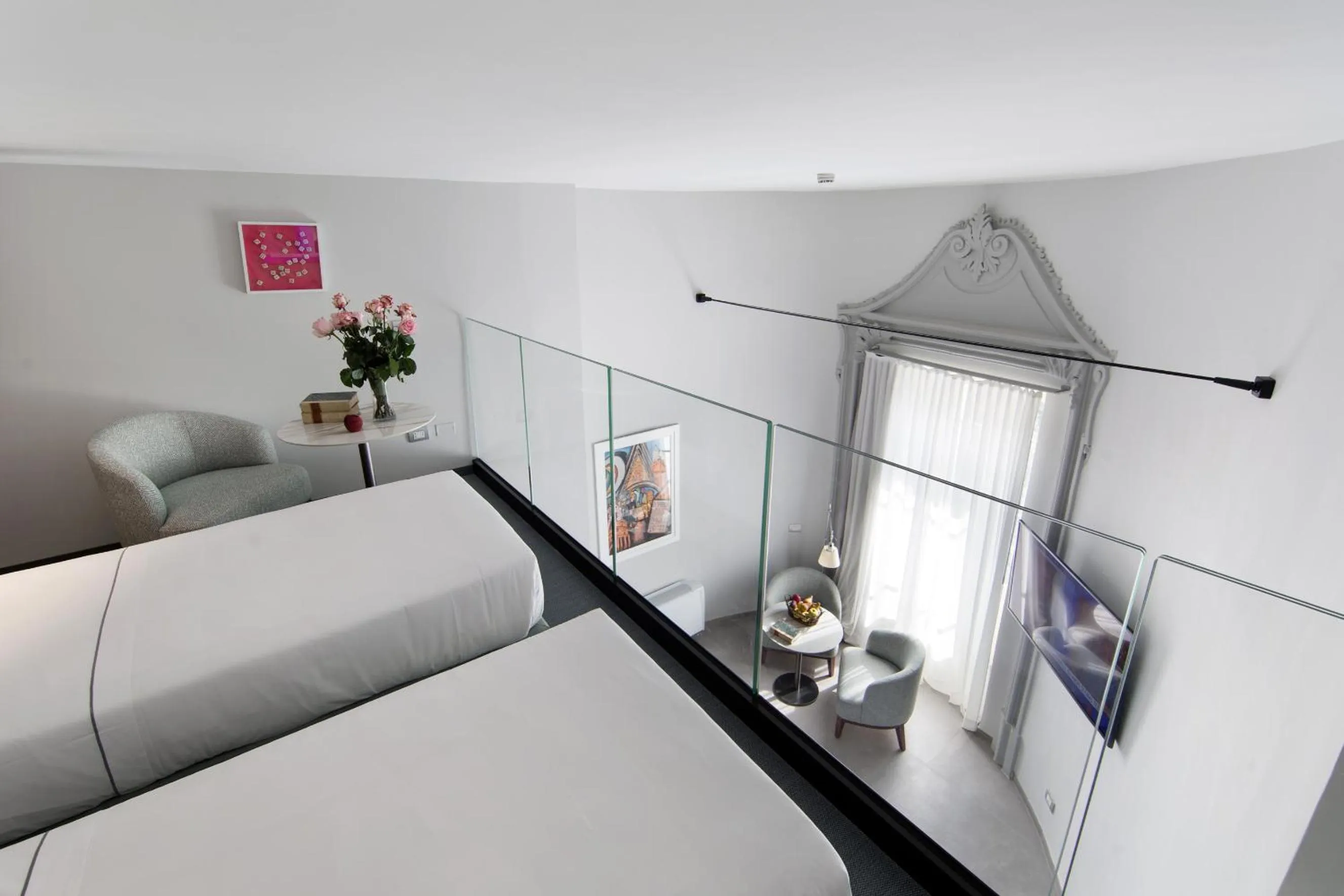 Photo of the whole room, Bed in Grand Hotel San Gemini I UNA Esperienze