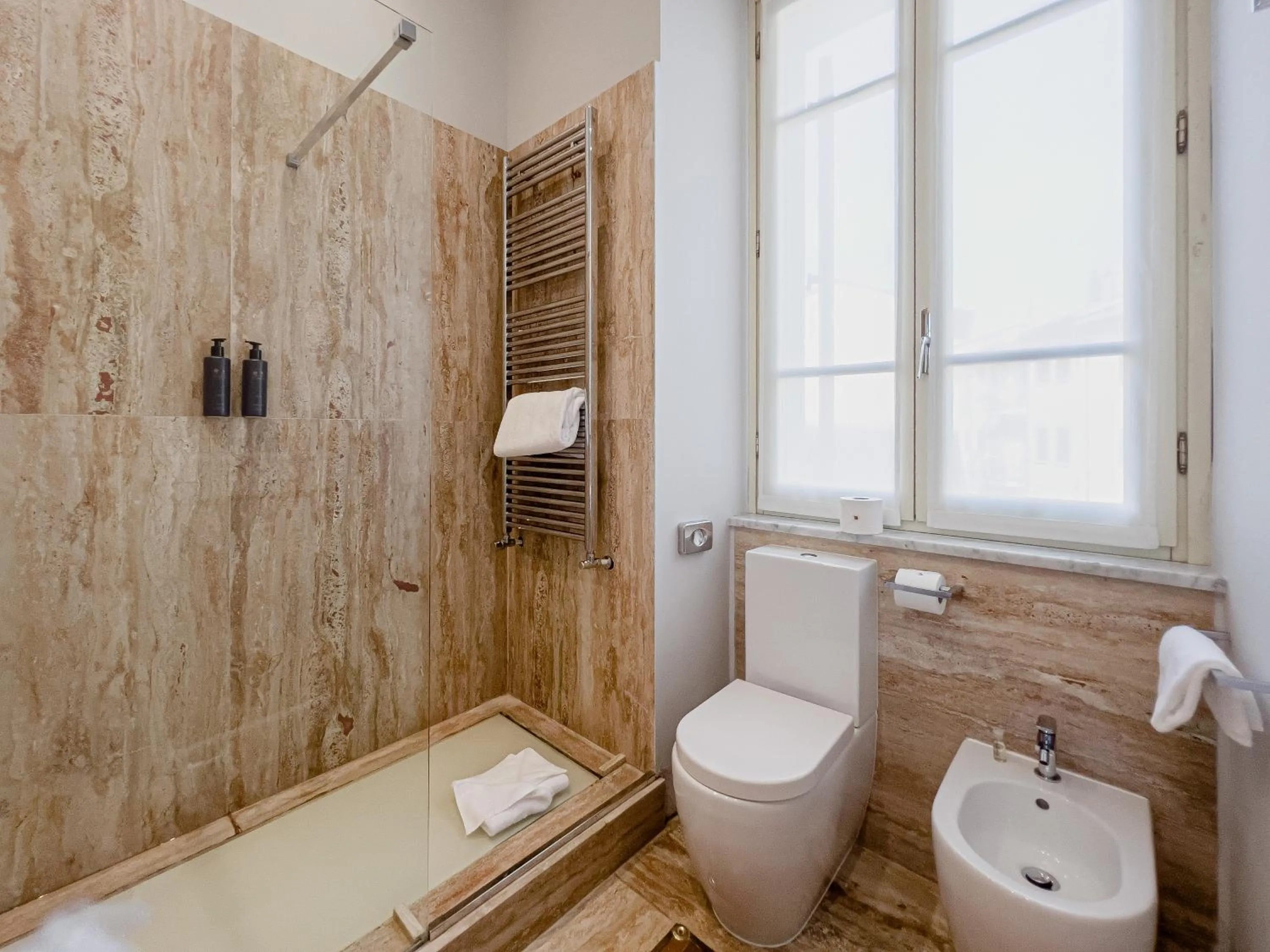 Bathroom in Grand Hotel San Gemini I UNA Esperienze
